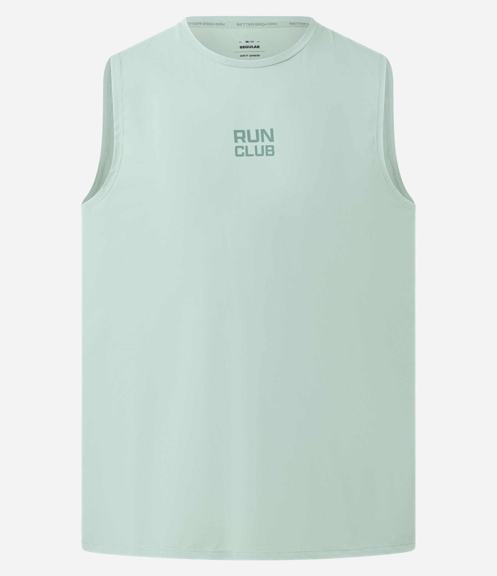 Regata Esportiva Machão com Tecnologia Dry Verde 1