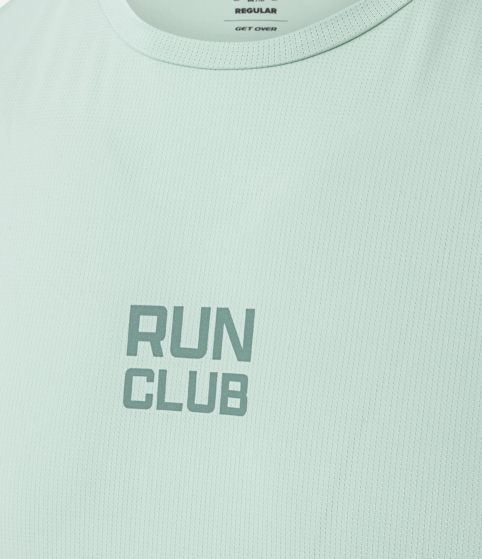 Regata Esportiva Machão com Tecnologia Dry Verde 2