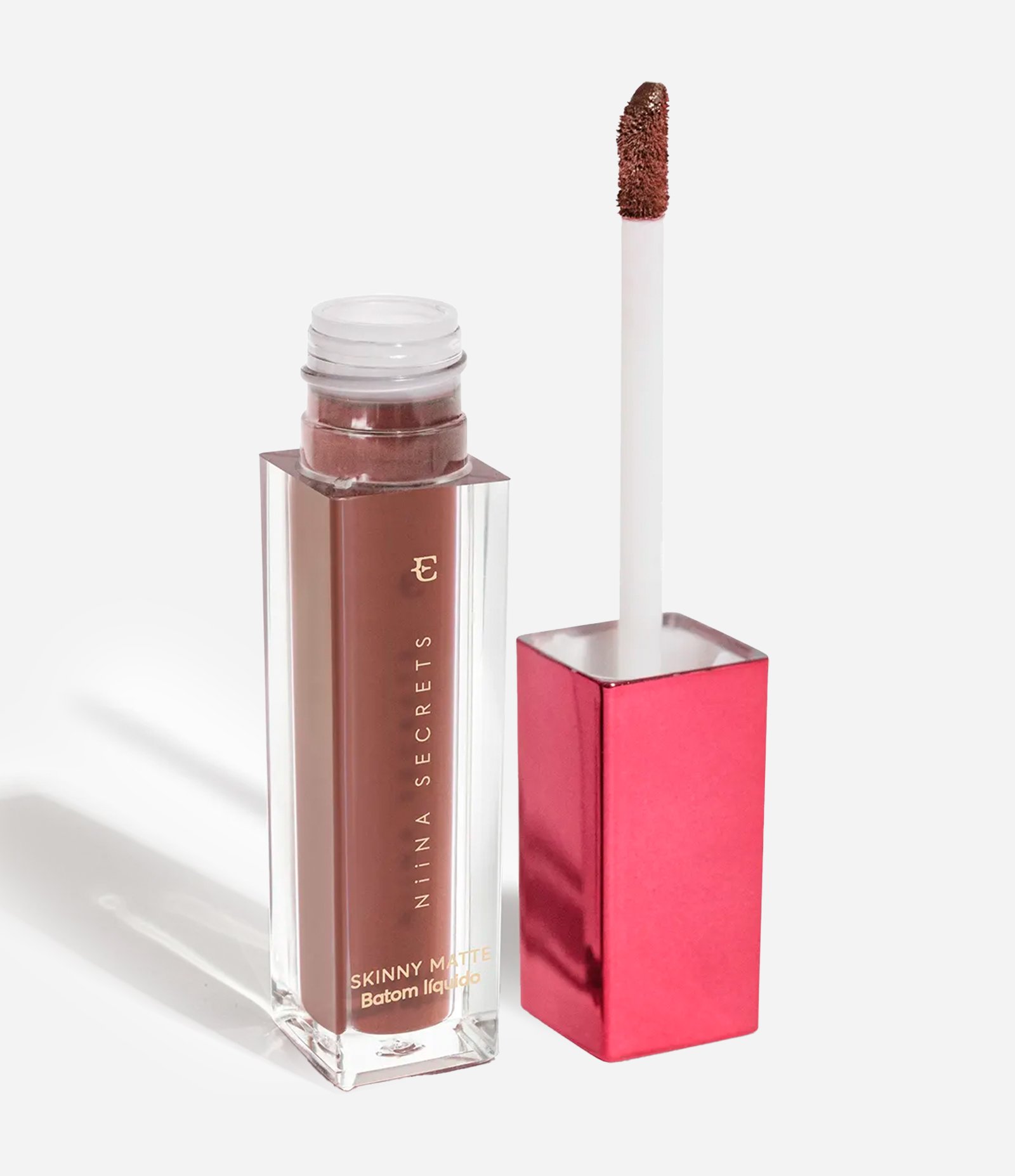 Batom Líquido Skinny Matte Niina Secrets Rosa Lotus 1