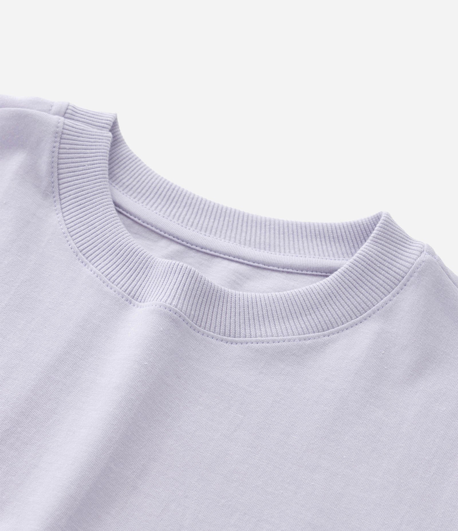 Camiseta Relaxed Infantil com Estampa Moods Kuromi - Tam 6 a 14 Anos Roxo 4