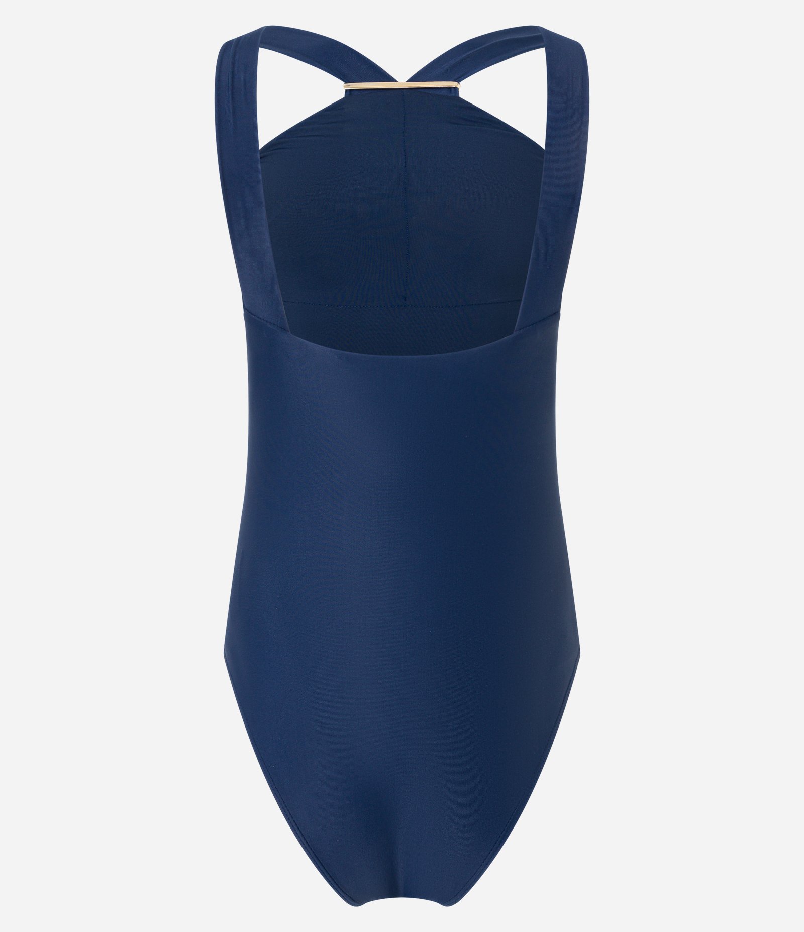 Maiô em Poliamida com Detalhe Metalizado Azul 5