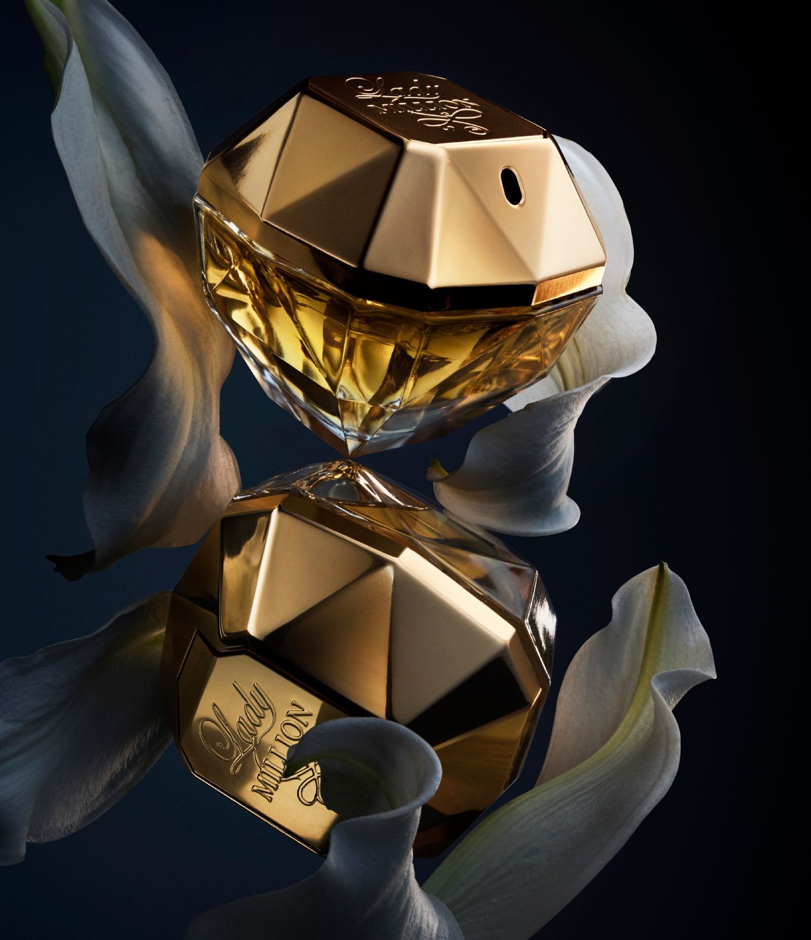 Kit Rabanne Lady Million Sensual EDP 80ml + Creme Corporal 100ml KIT 4