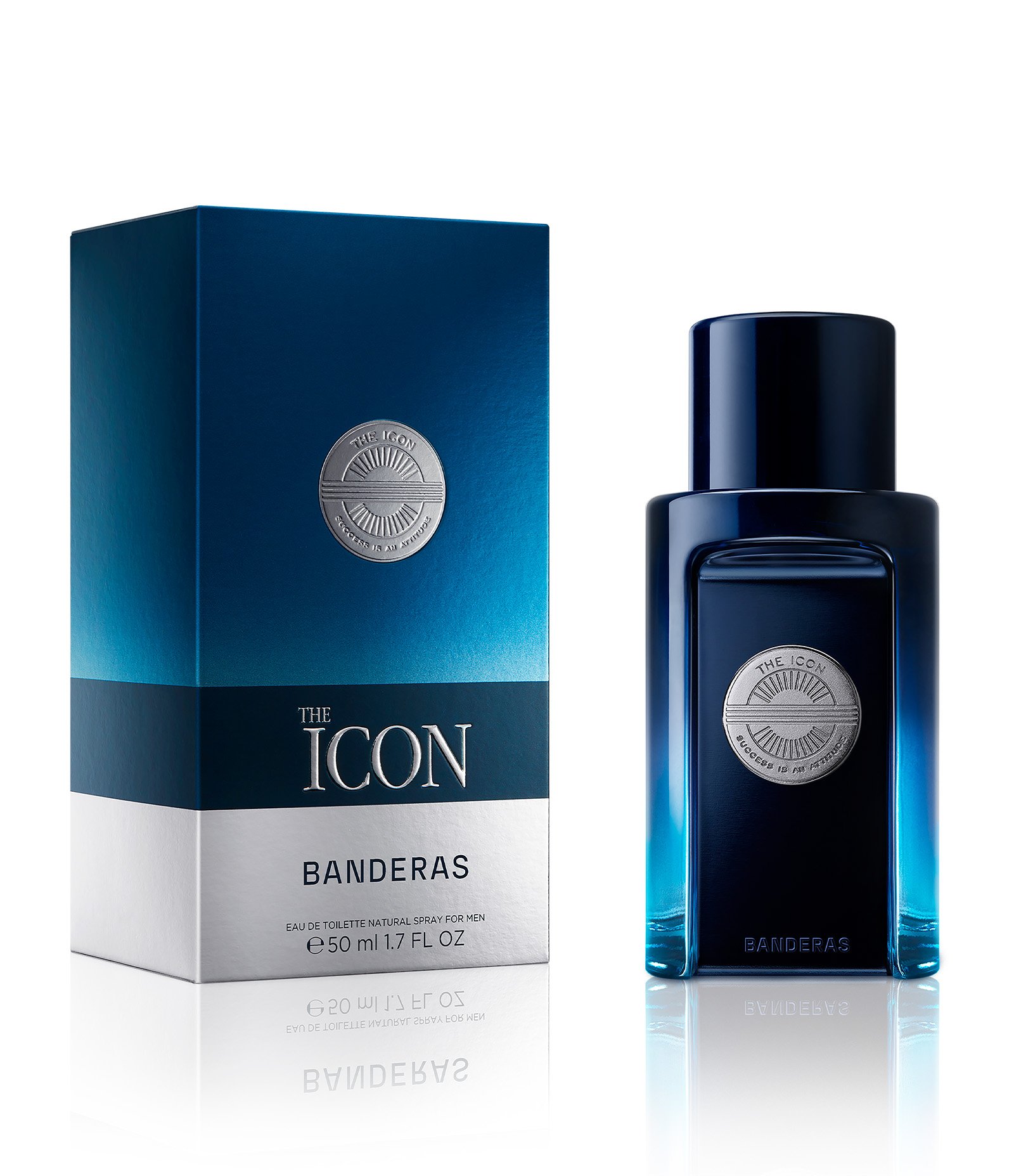 Banderas The Icon Eau de Toilette Masculino 50ml 2