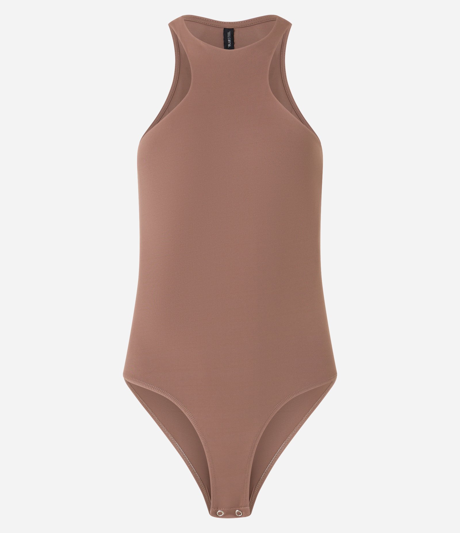 Body em Poliamida com Alça Larga e Gola Diferenciada 1