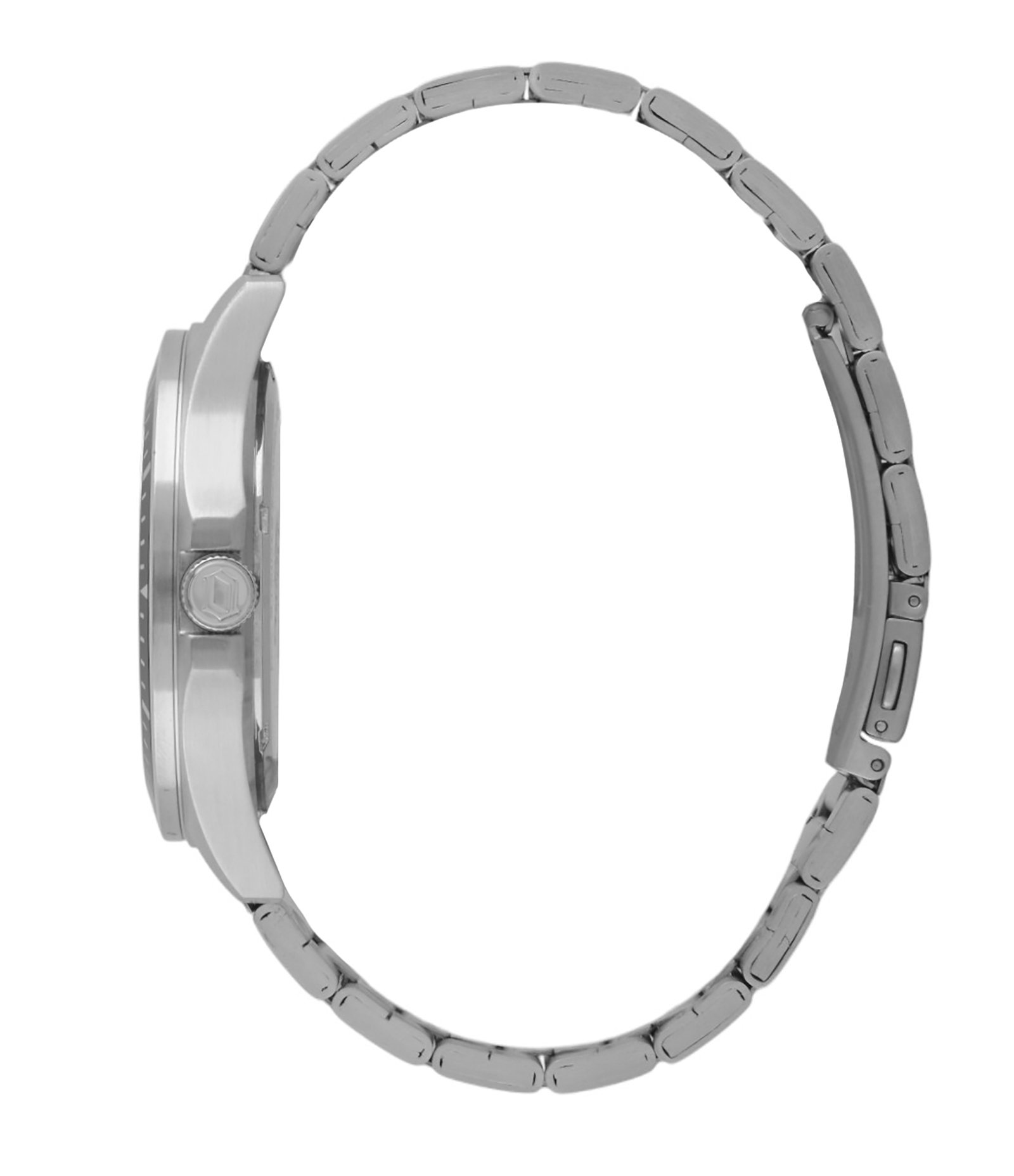 Relógio Analógico Solartech Masculino Orient Prata 2