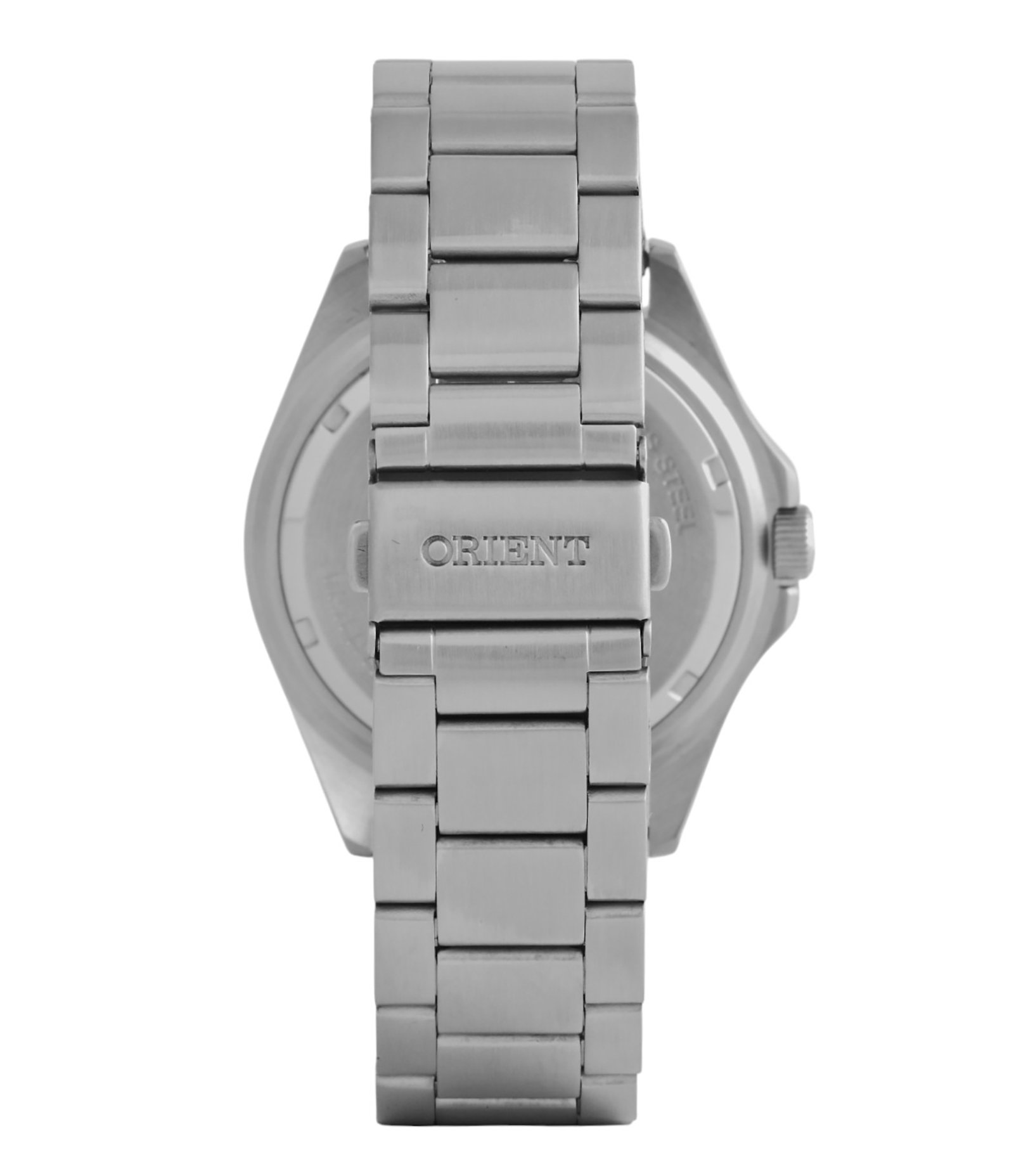 Relógio Analógico Solartech Masculino Orient Prata 3