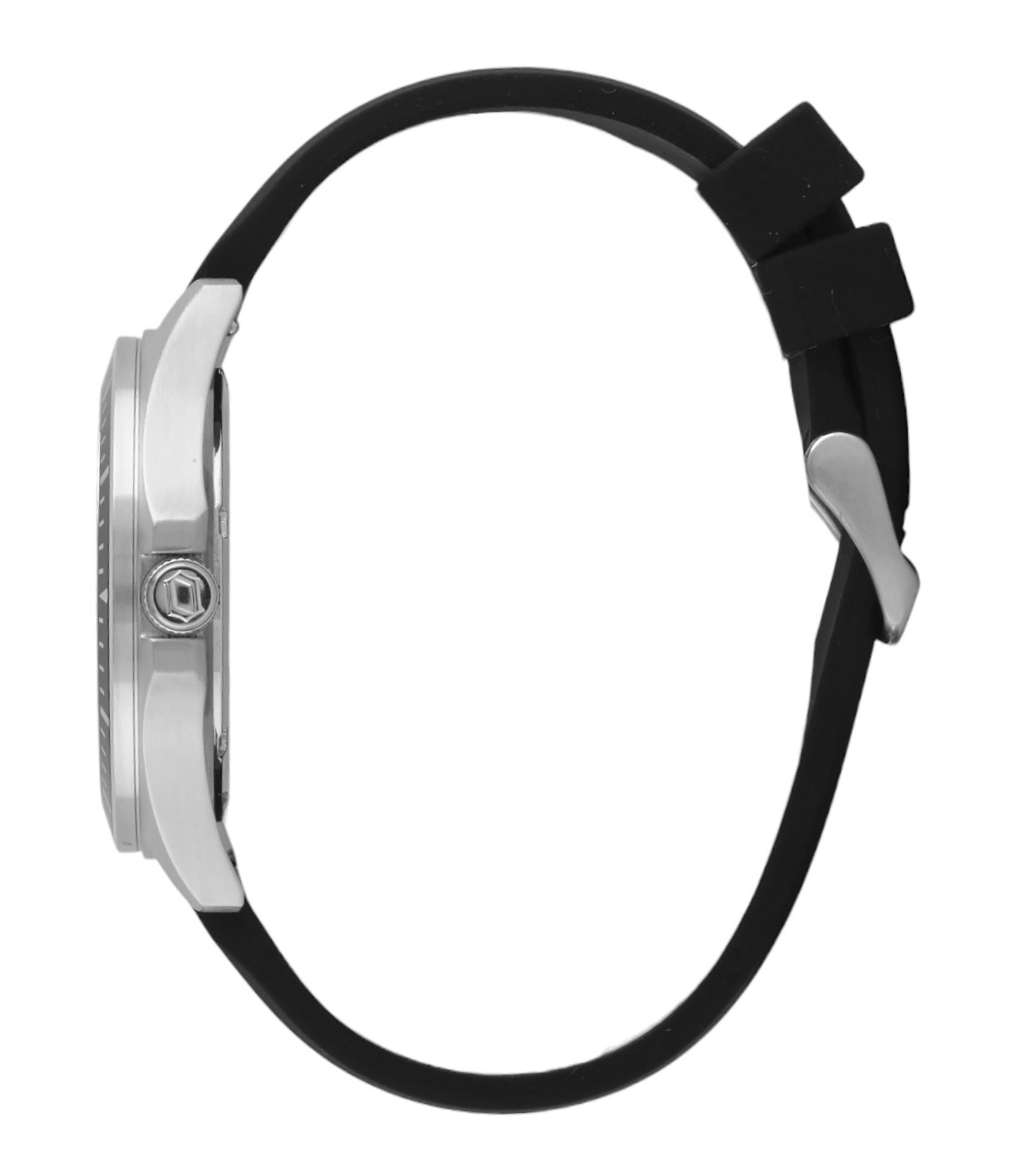 Relógio Analógico Solartech Masculino Orient Prata 5