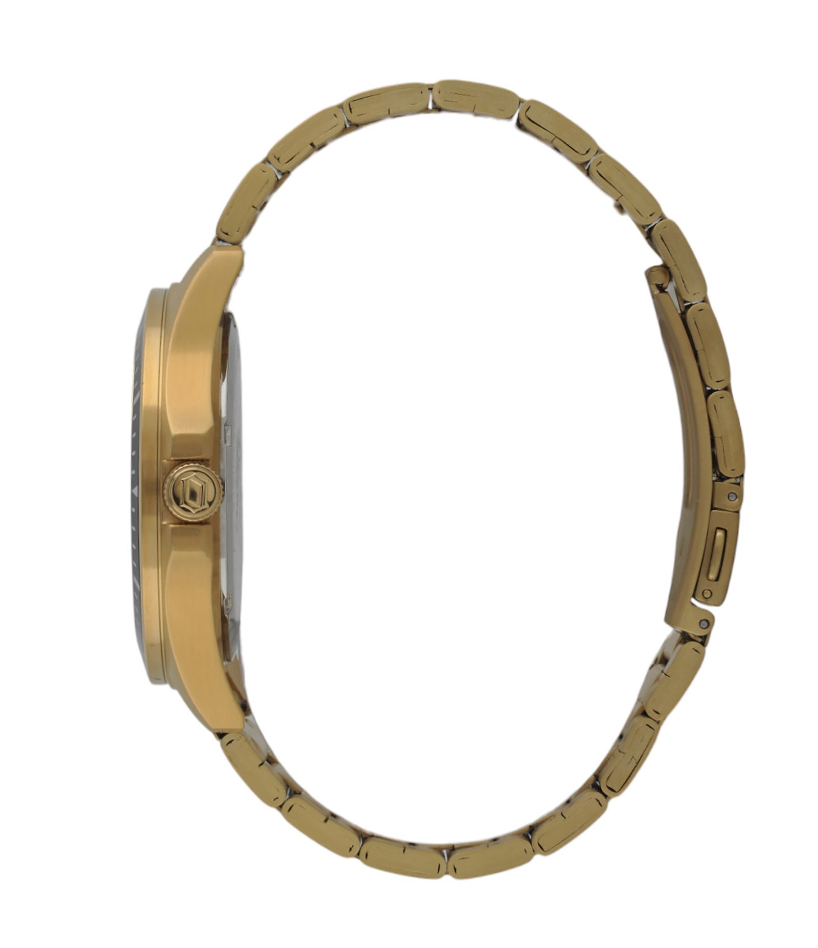 Relógio Analógico Solartech Masculino Orient Dourado 2