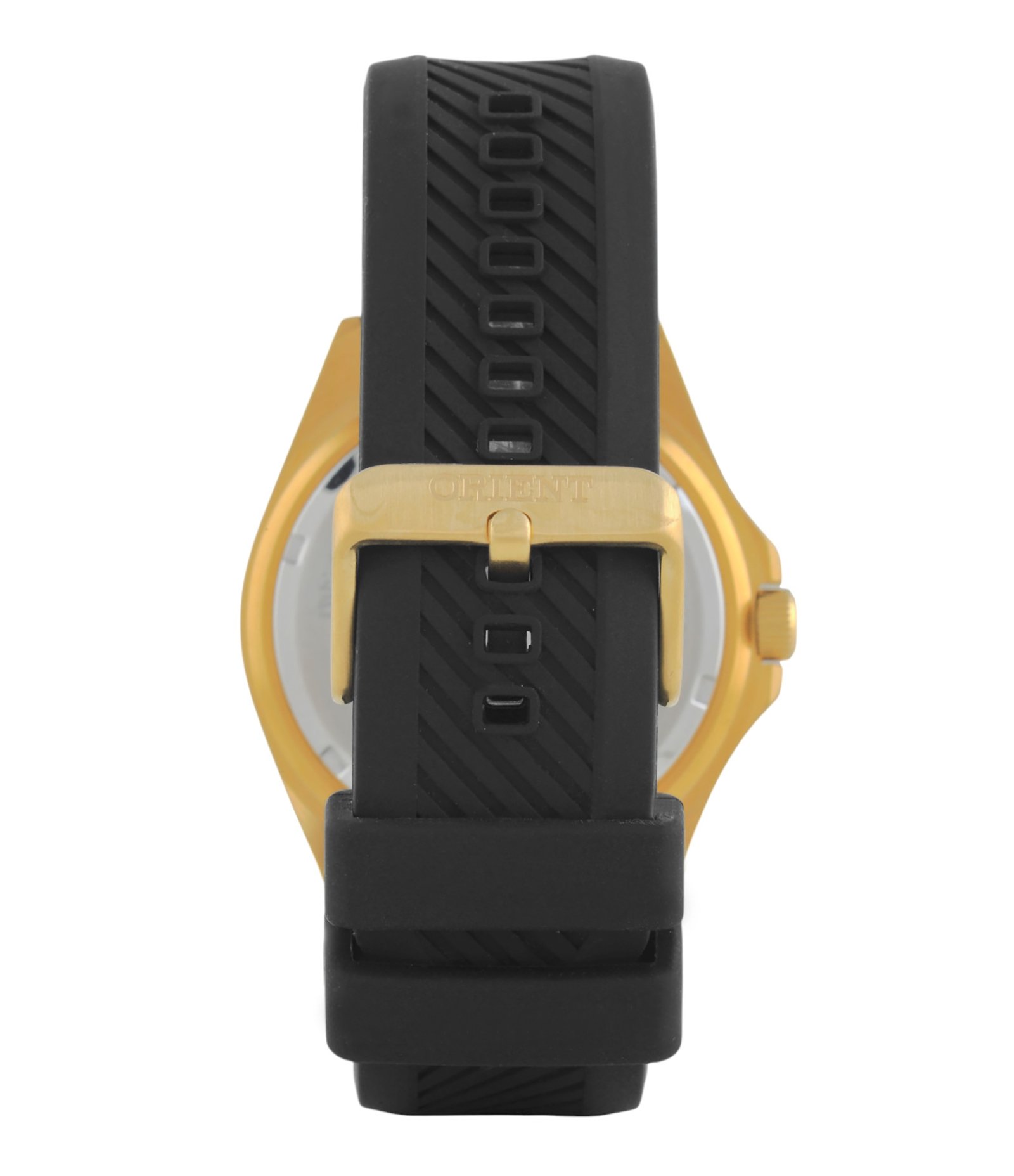 Relógio Analógico Solartech Masculino Orient Dourado 6