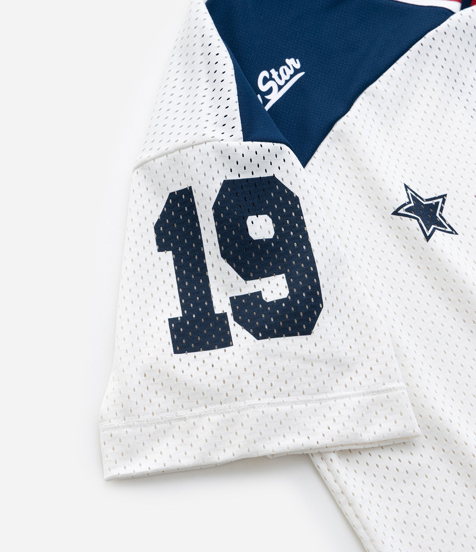 Camiseta Esportiva Infantil com Estampa Futebol Americano - Tam 5 a 14 Anos Branco 9