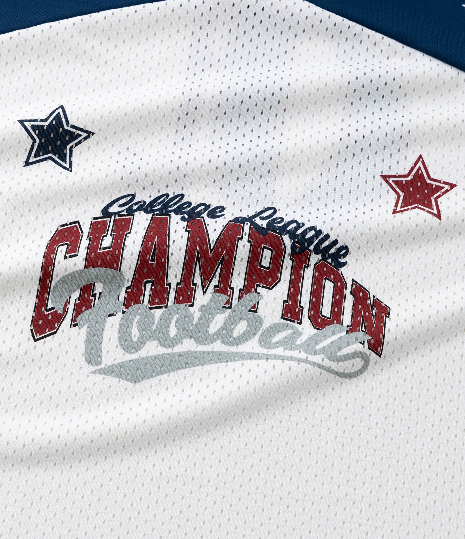 Camiseta Esportiva Infantil com Estampa Futebol Americano - Tam 5 a 14 Anos Branco 10