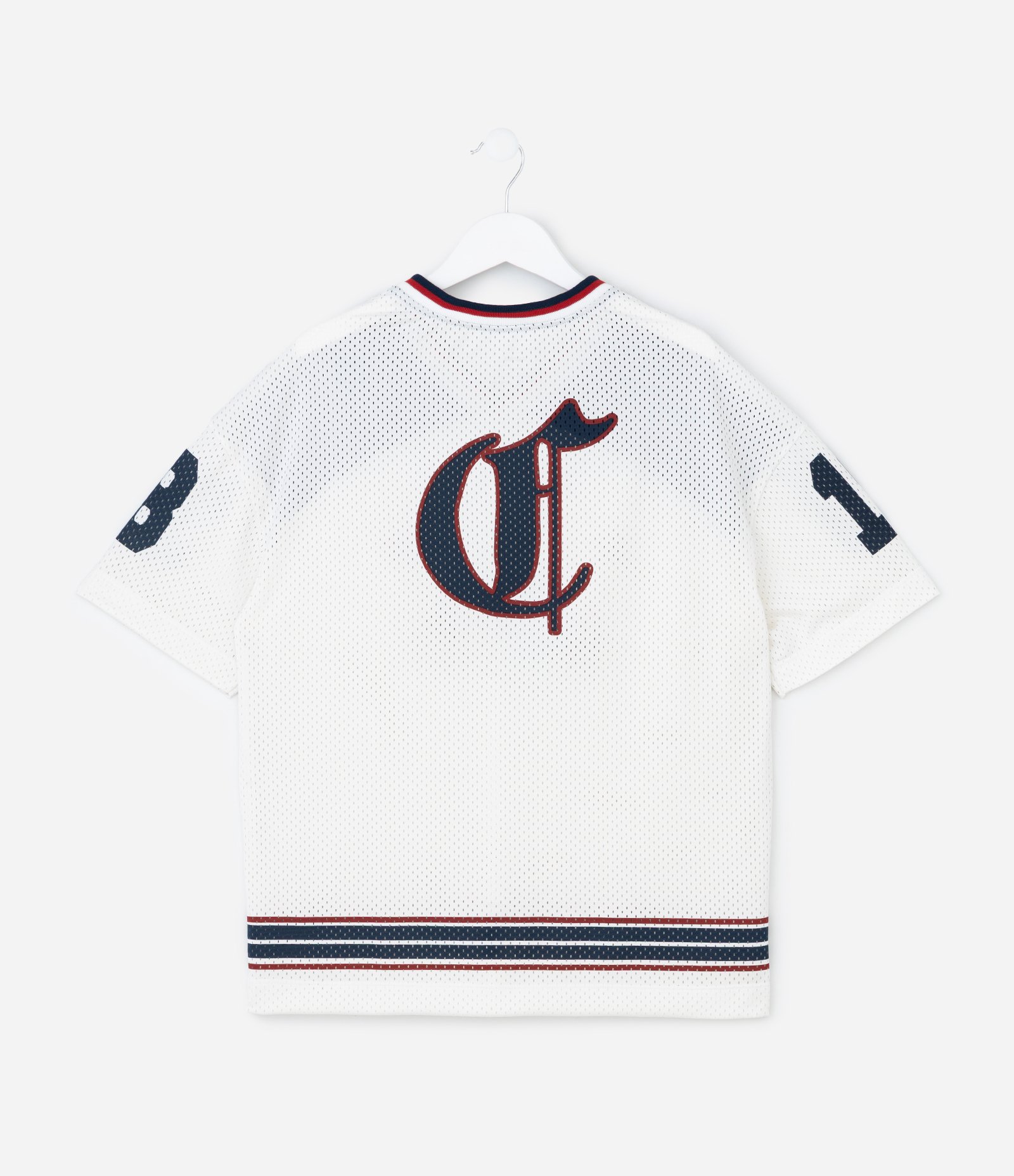 Camiseta Esportiva Infantil com Estampa Futebol Americano - Tam 5 a 14 Anos Branco 3