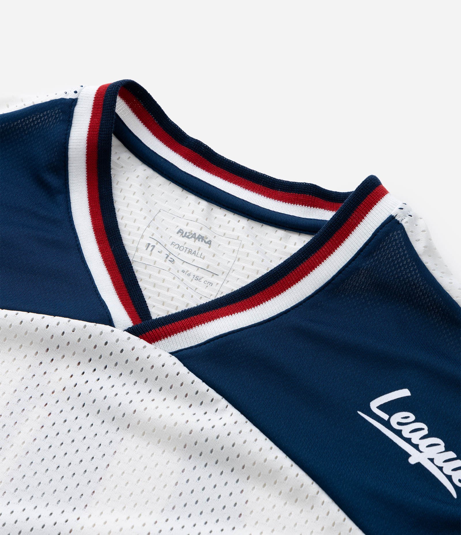 Camiseta Esportiva Infantil com Estampa Futebol Americano - Tam 5 a 14 Anos Branco 6