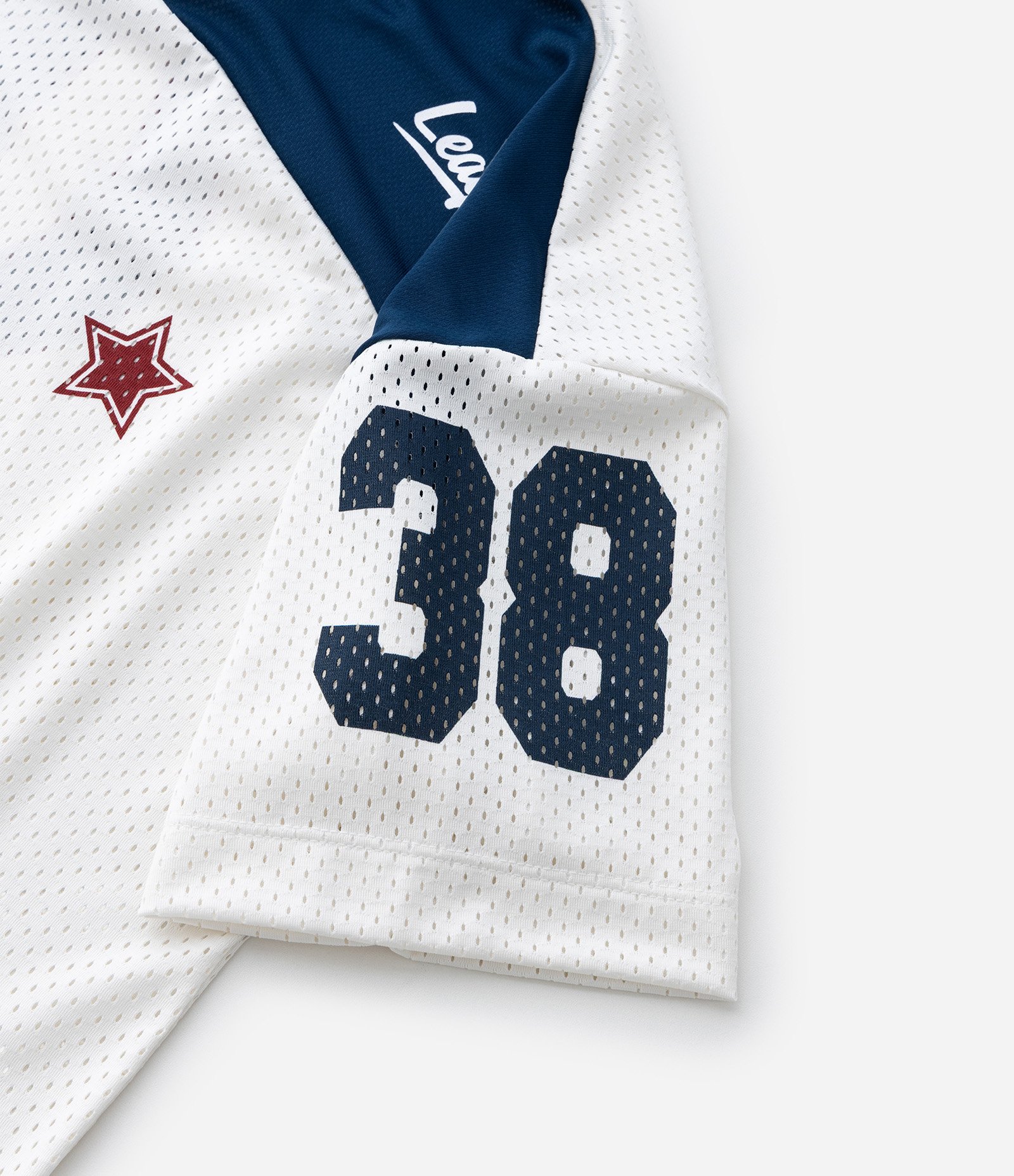 Camiseta Esportiva Infantil com Estampa Futebol Americano - Tam 5 a 14 Anos Branco 7