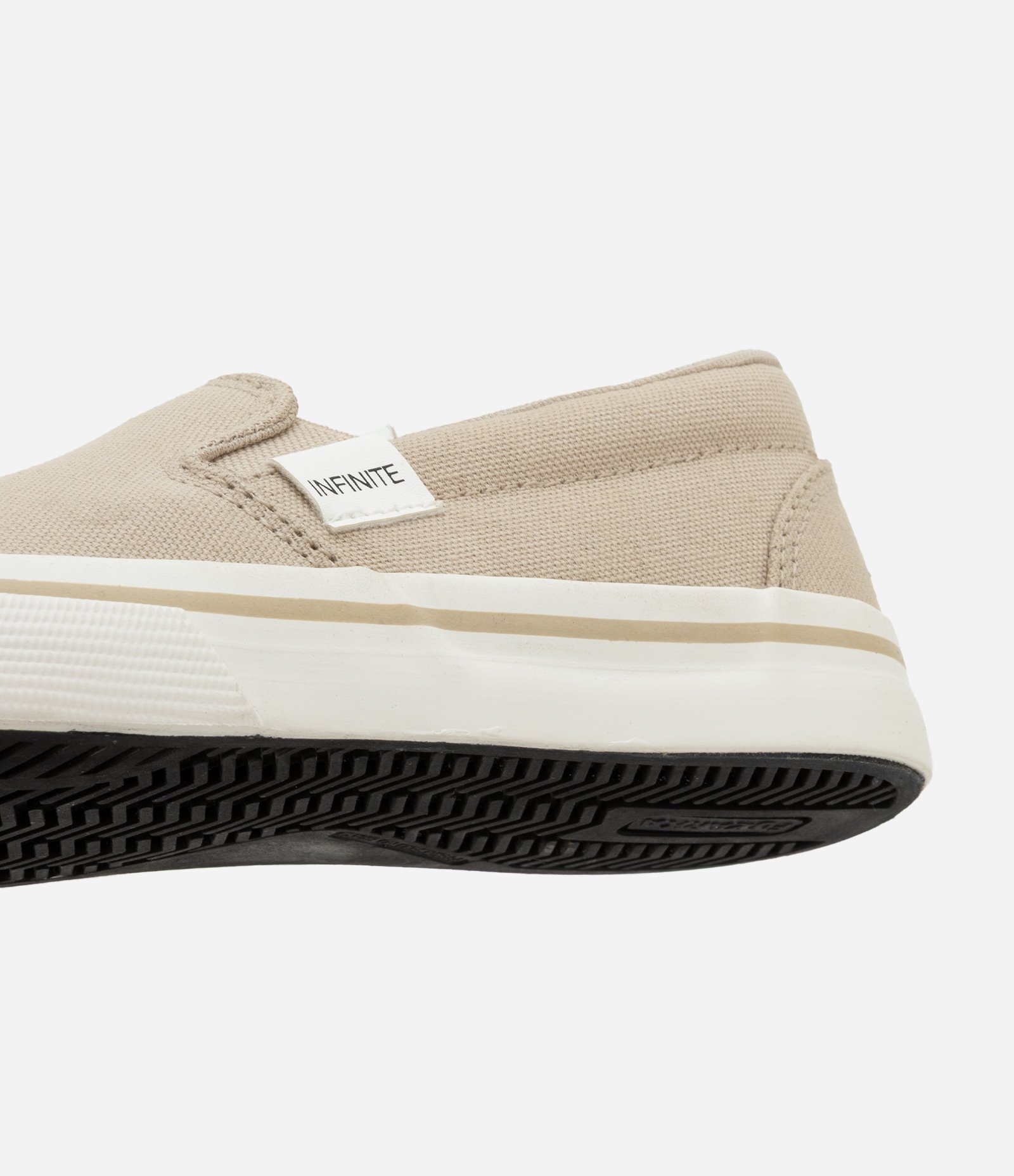 Tênis Slip On Infantil - Tam 27 ao 36 Bege 3