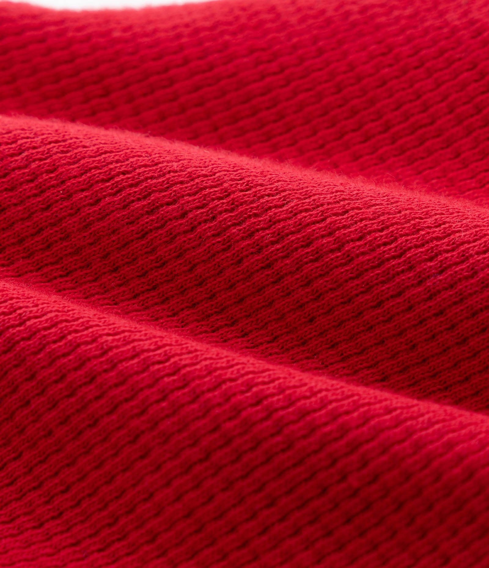 Bermuda Infantil com Textura Waffle - Tam 1 a 6 Anos Vermelho 4