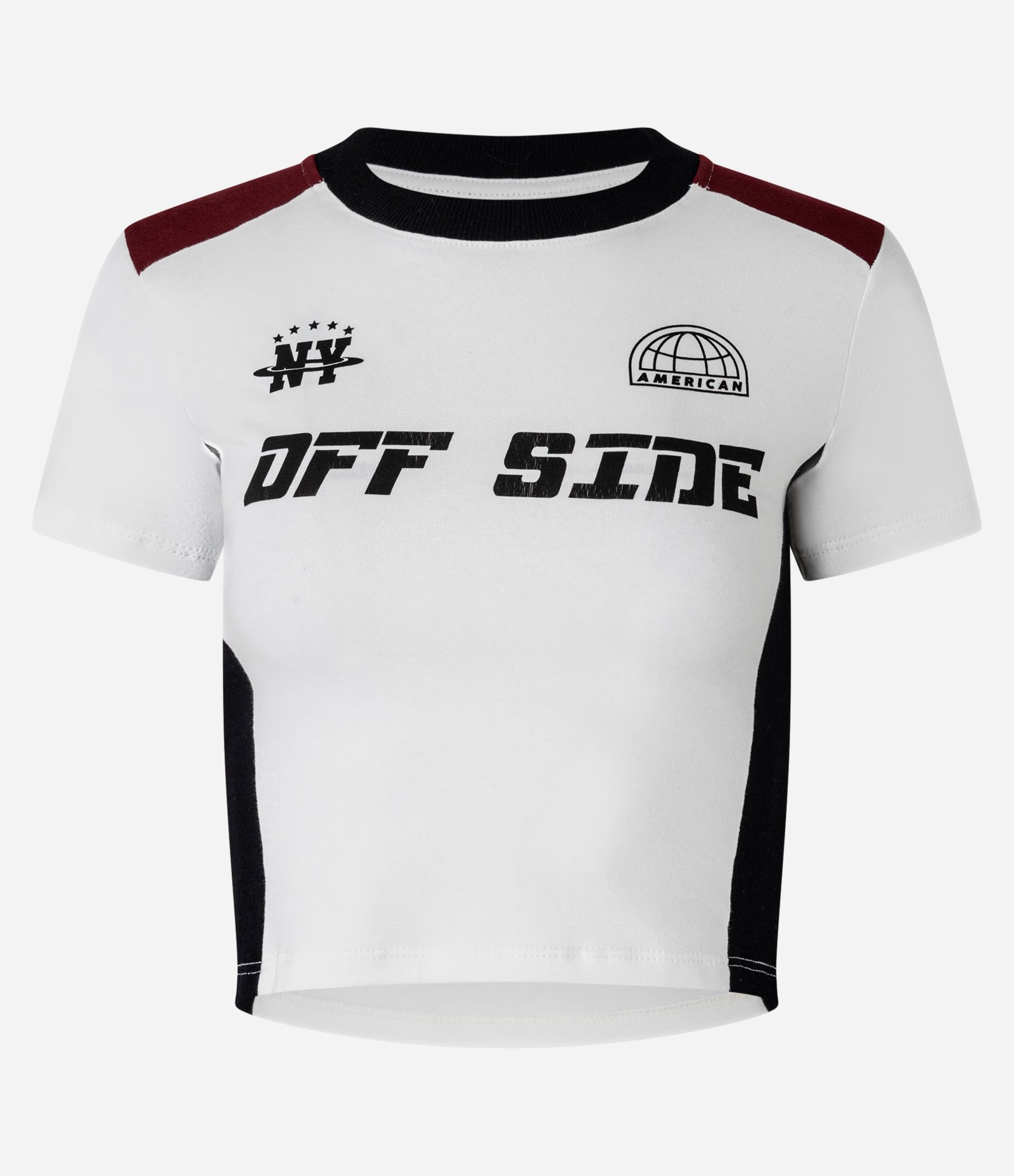 Camiseta New T-Shirt em Algodão com Lettering Off Side Branco 5