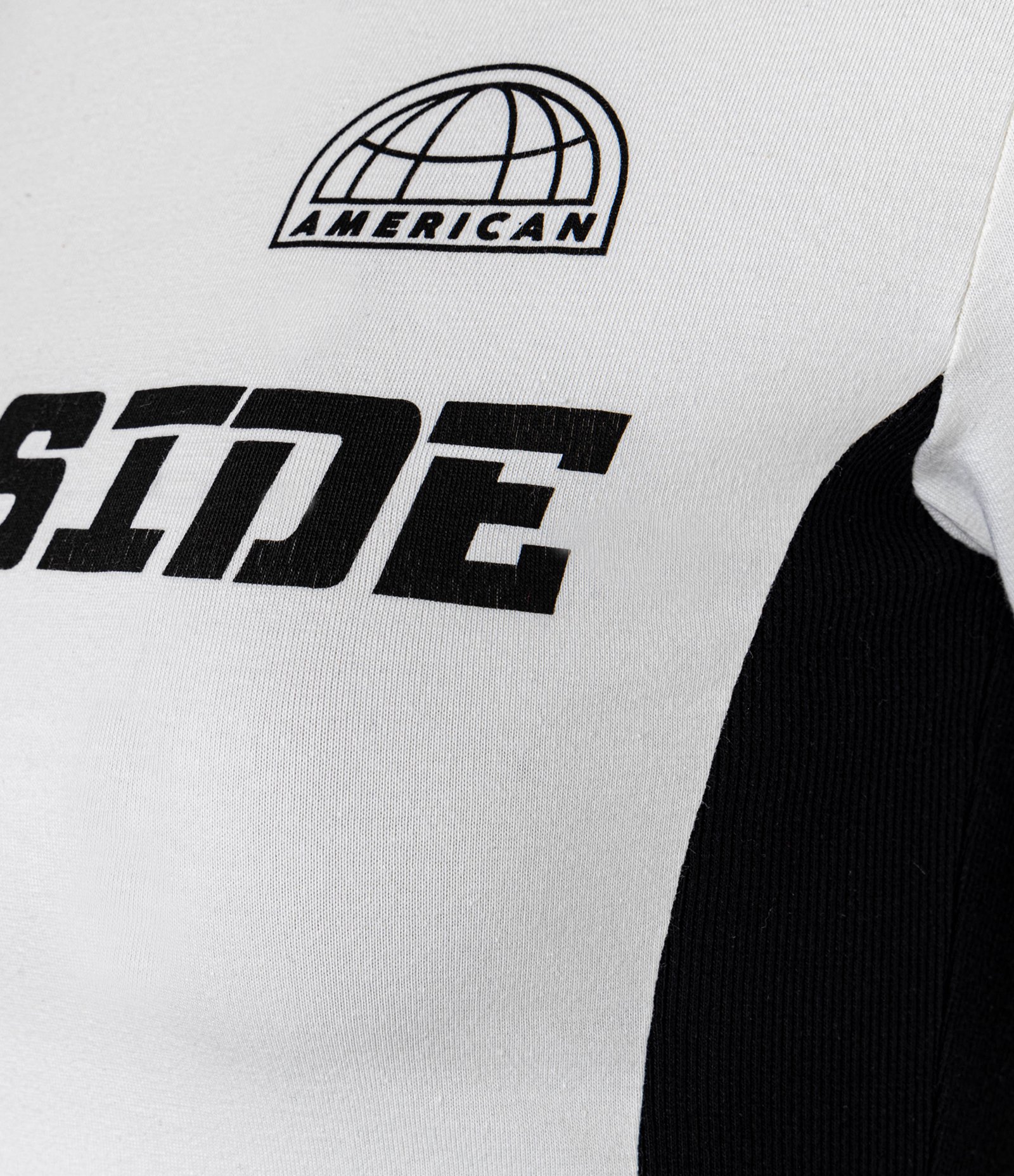 Camiseta New T-Shirt em Algodão com Lettering Off Side Branco 6