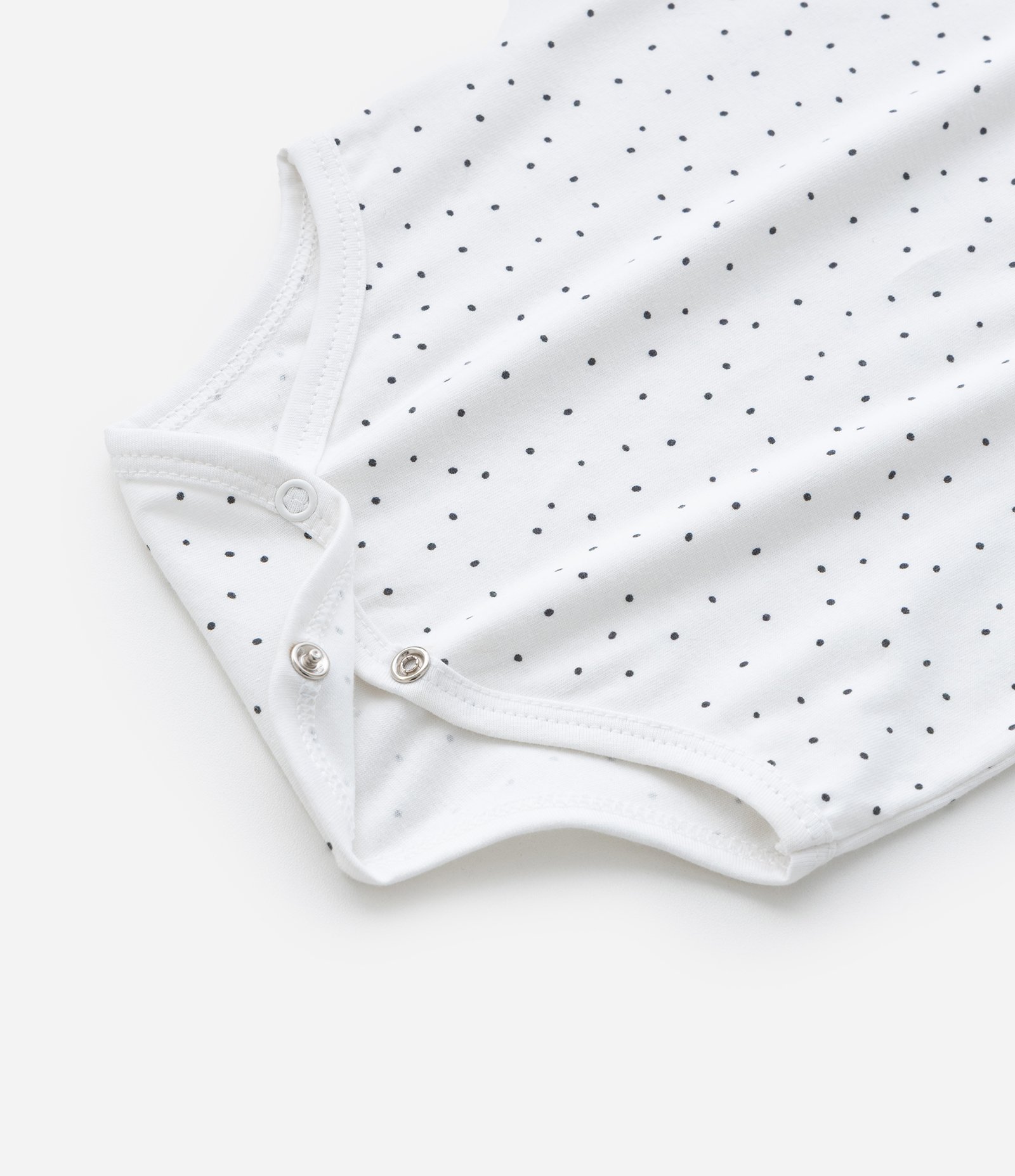 Body Infantil em Algodão com Estampa Bichinhos - Tam RN a 18 meses Branco 6