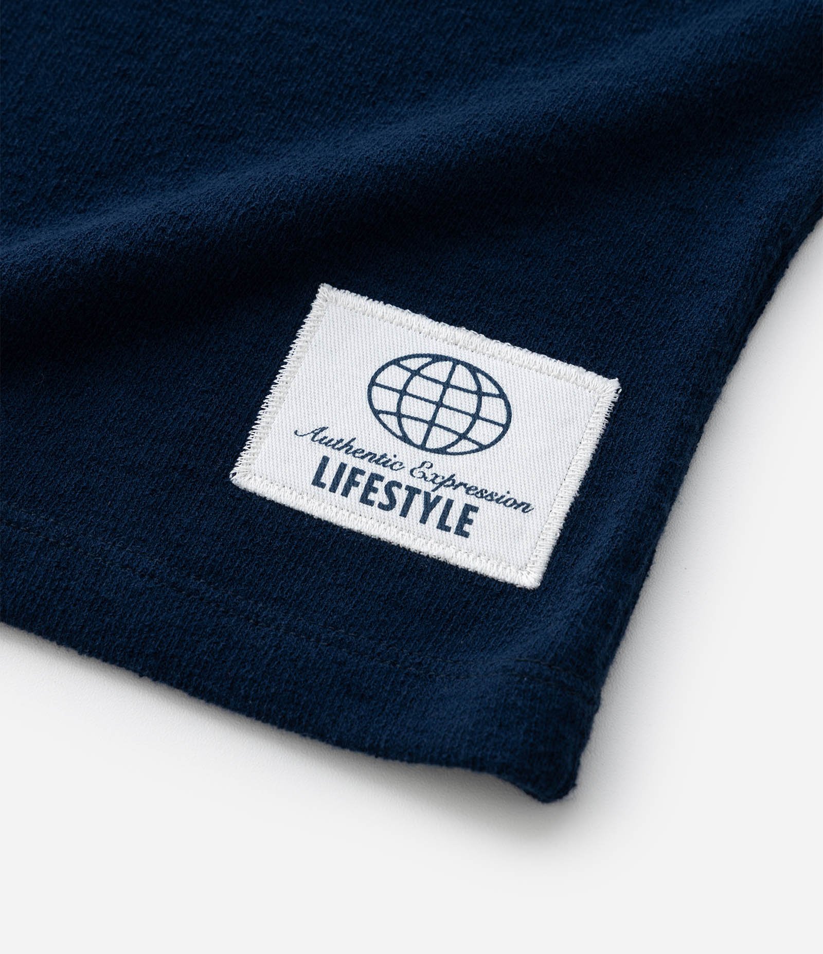 Camiseta Polo Infantil com Lettering - Tam 5 a 14 Anos Azul 5