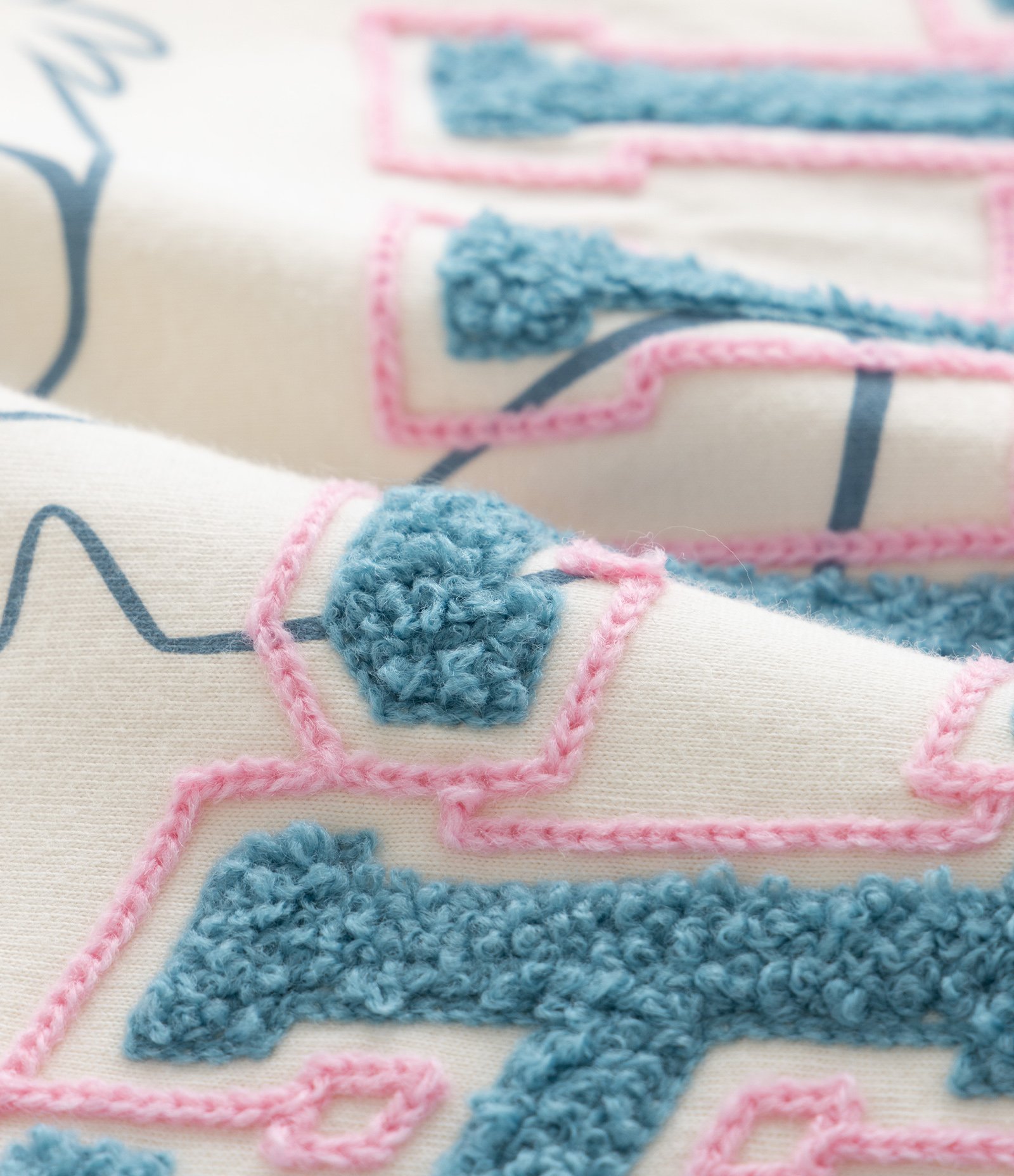 Conjunto Infantil em Algodão com Estampa Stitch - Tam 1 a 6 Anos Bege 9