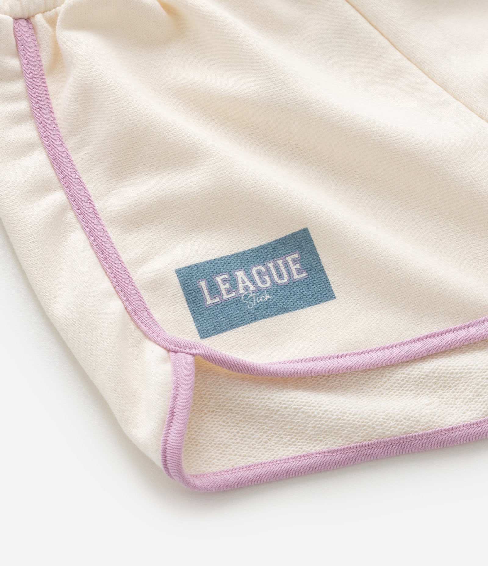 Conjunto Infantil em Algodão com Estampa Stitch - Tam 1 a 6 Anos Bege 11