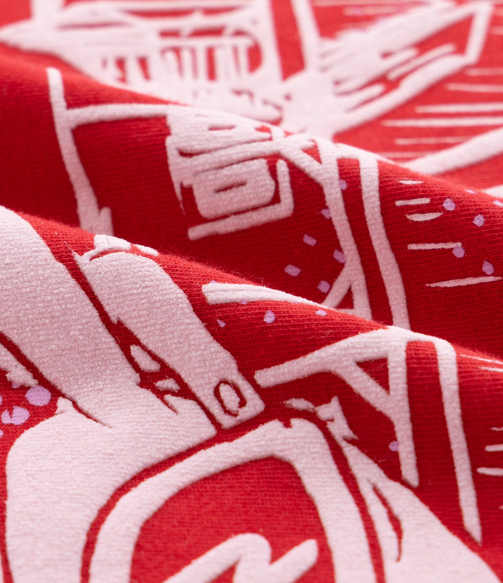 Camiseta Infantil Comfort com Estampa Stitch Rio de Janeiro - Tam 5 a 14 Anos Vermelho 3