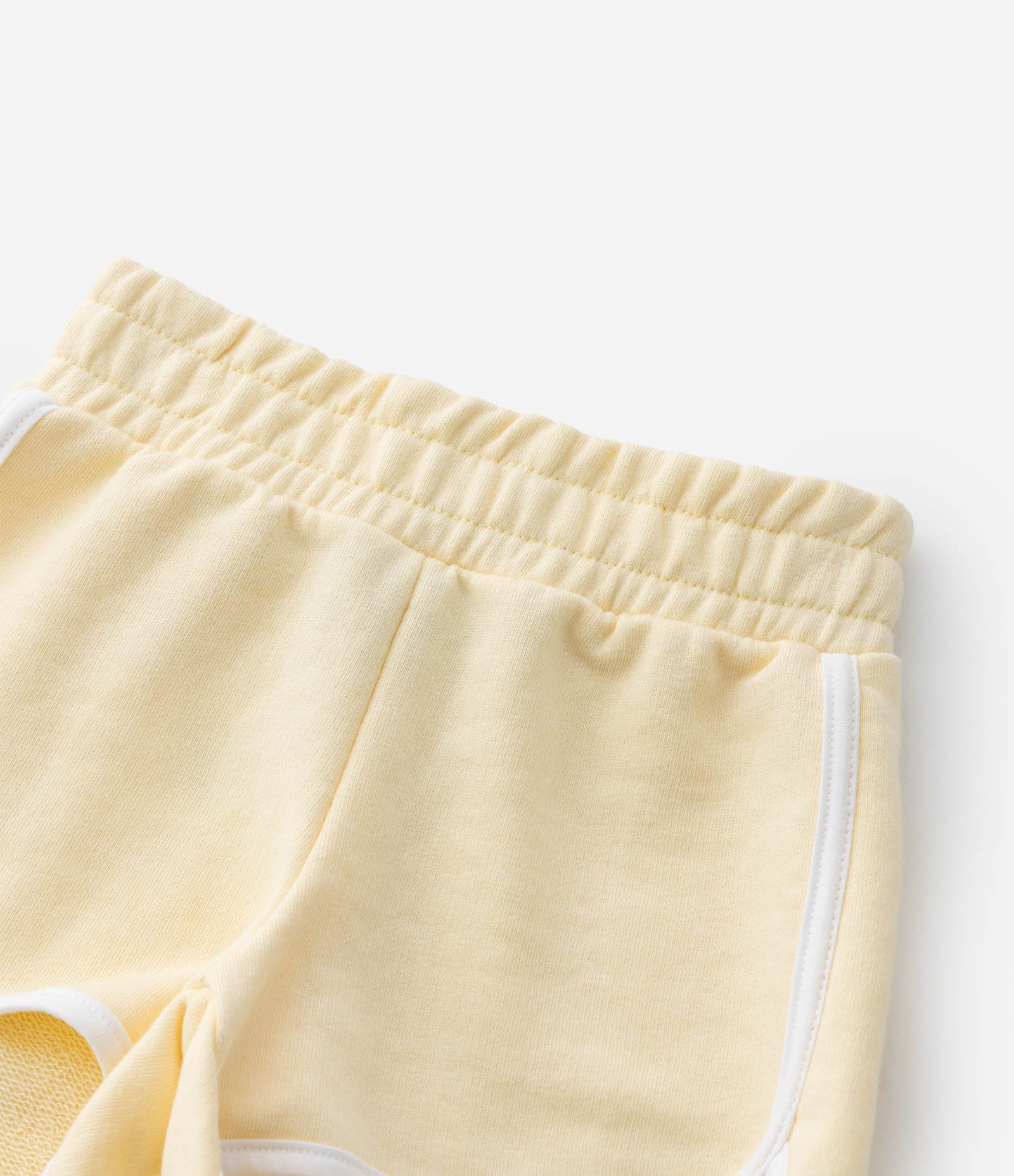 Conjunto Infantil em Algodão com Estampa Bluey - Tam 1 a 6 Anos Amarelo 8