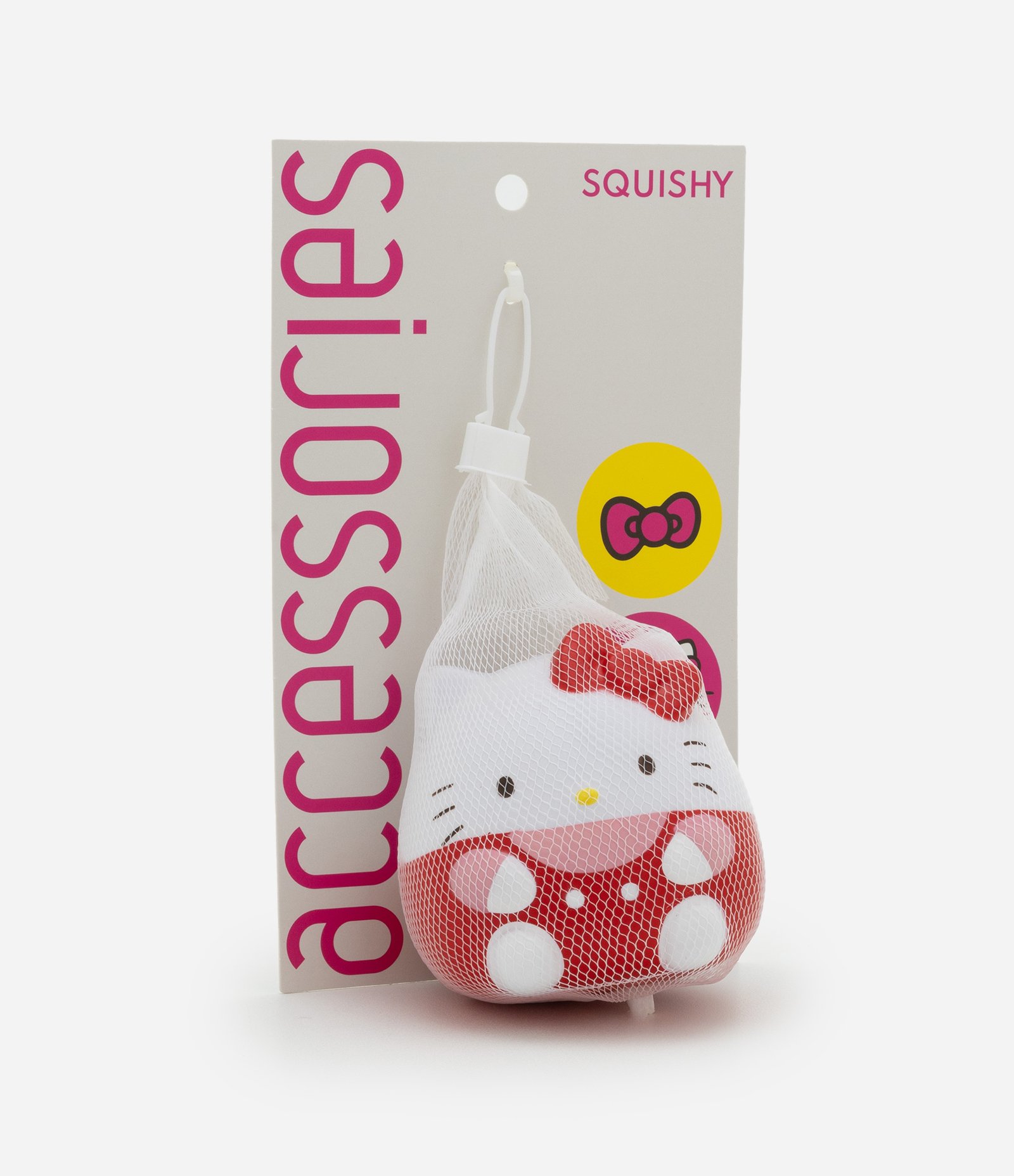 Boneco de Espuma da Hello Kitty Branco/Vermelho 2