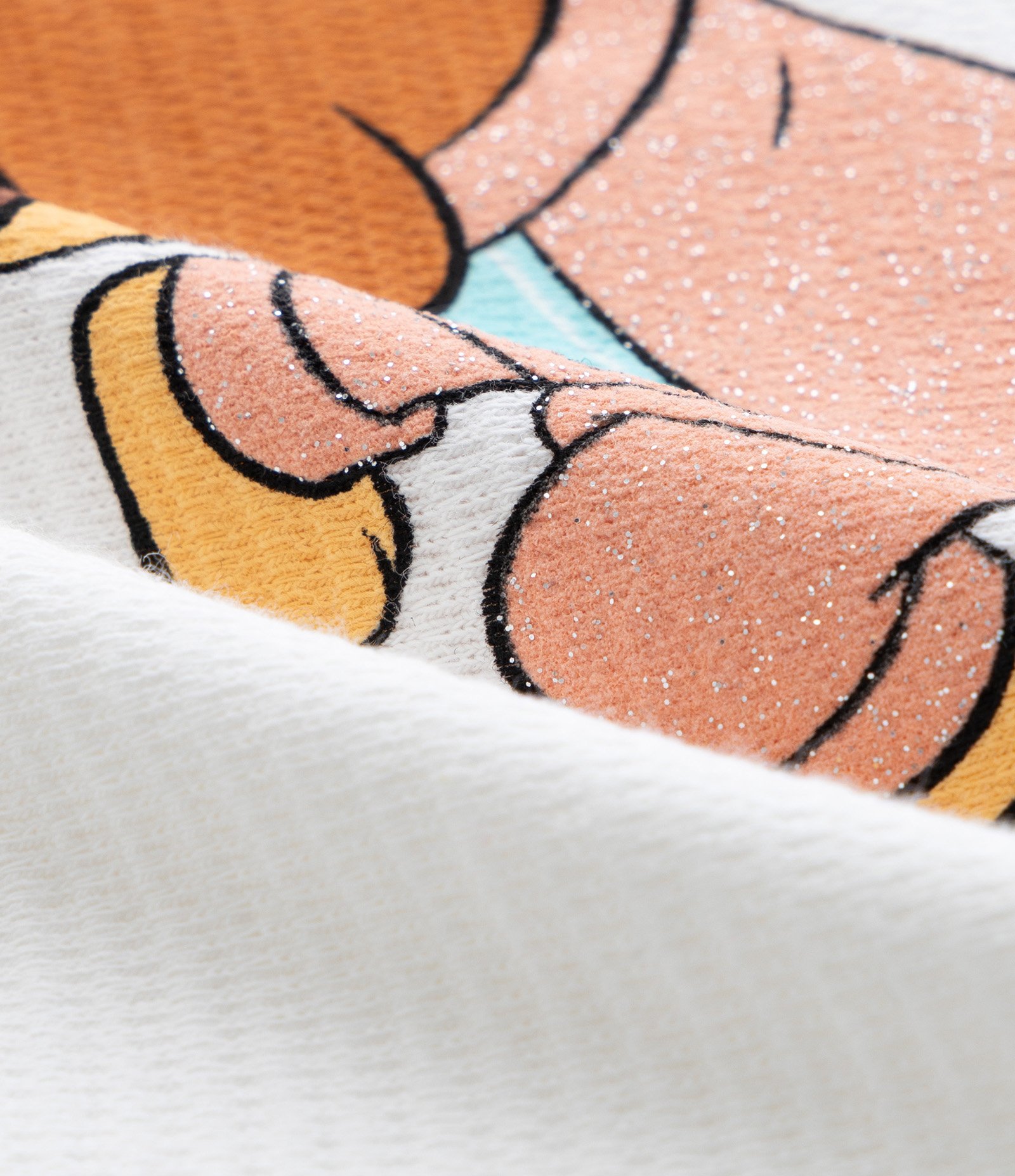 Camiseta Infantil em Algodão com Estampa Sky - Tam 1 a 6 Anos Branco 3