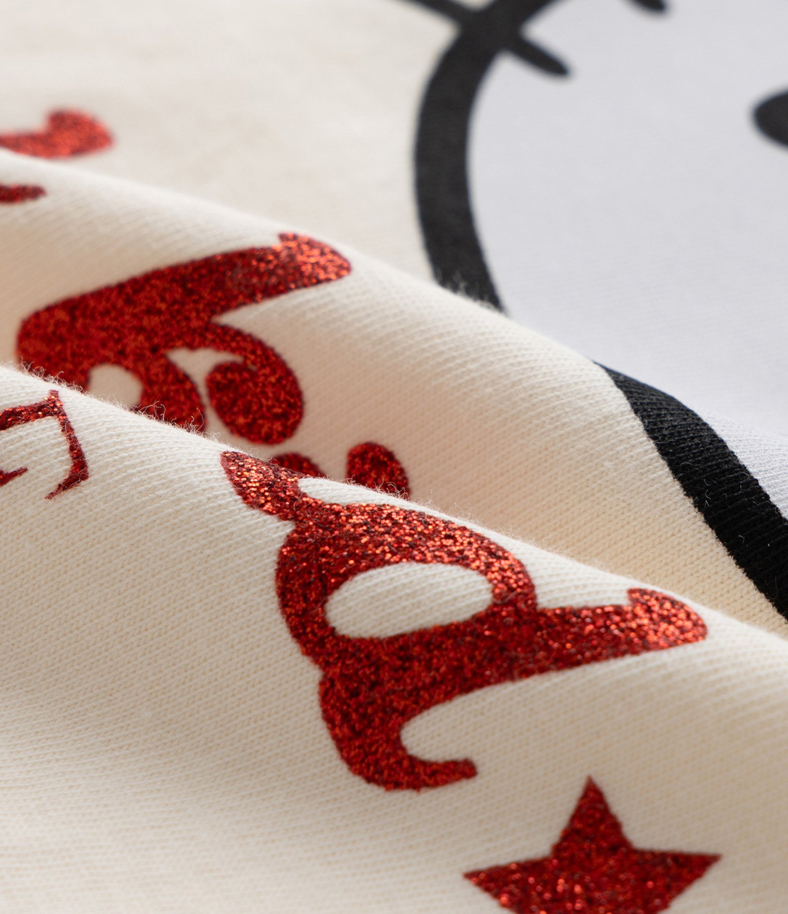 Camiseta Oversizes Infantil com Estampa e Lettering Hello Kitty Tam 5 a 14 Anos Bege 4