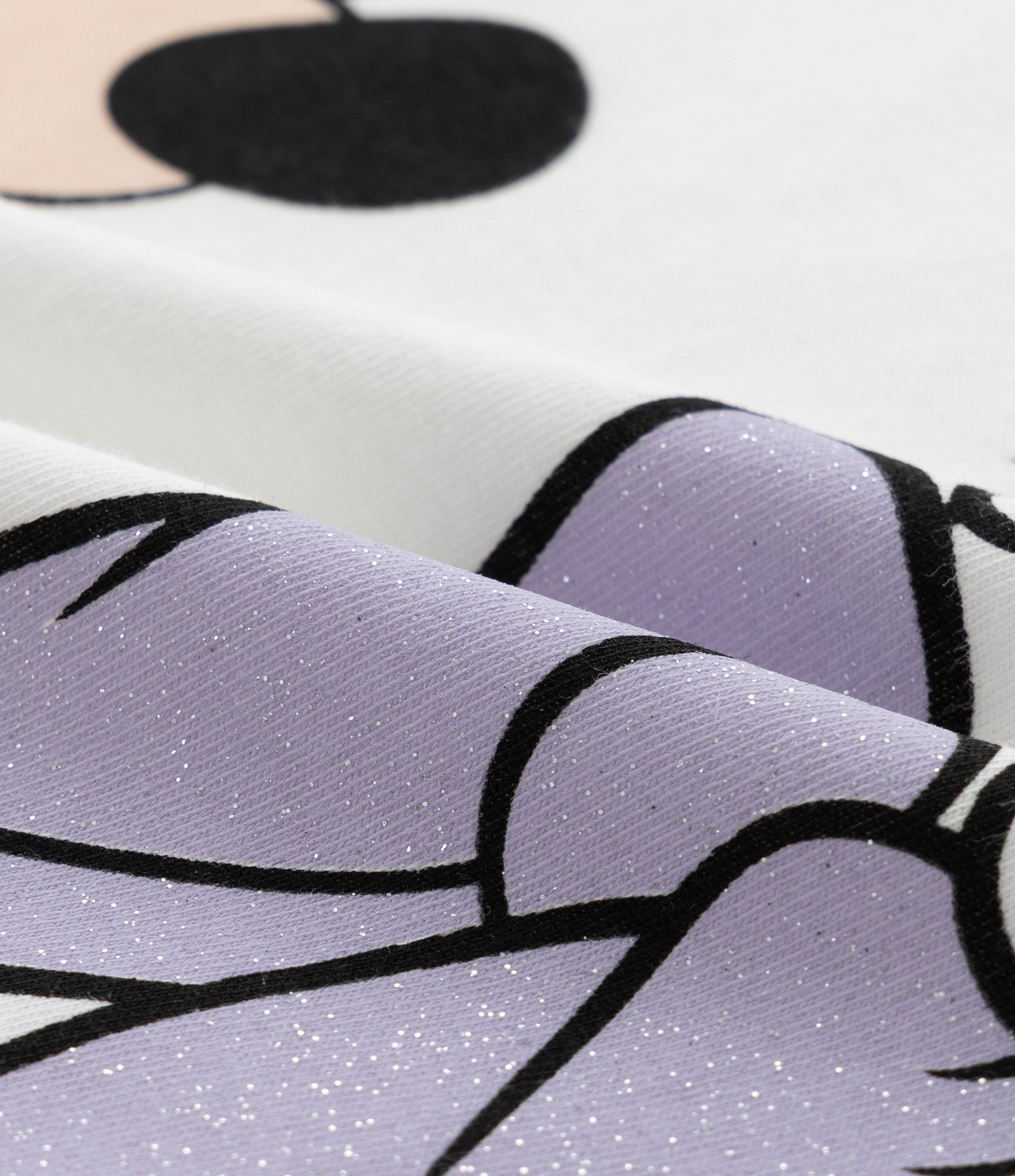 Camiseta Infantil com Estampa Minnie e Margarida - Tam 1 a 6 Anos Branco 3