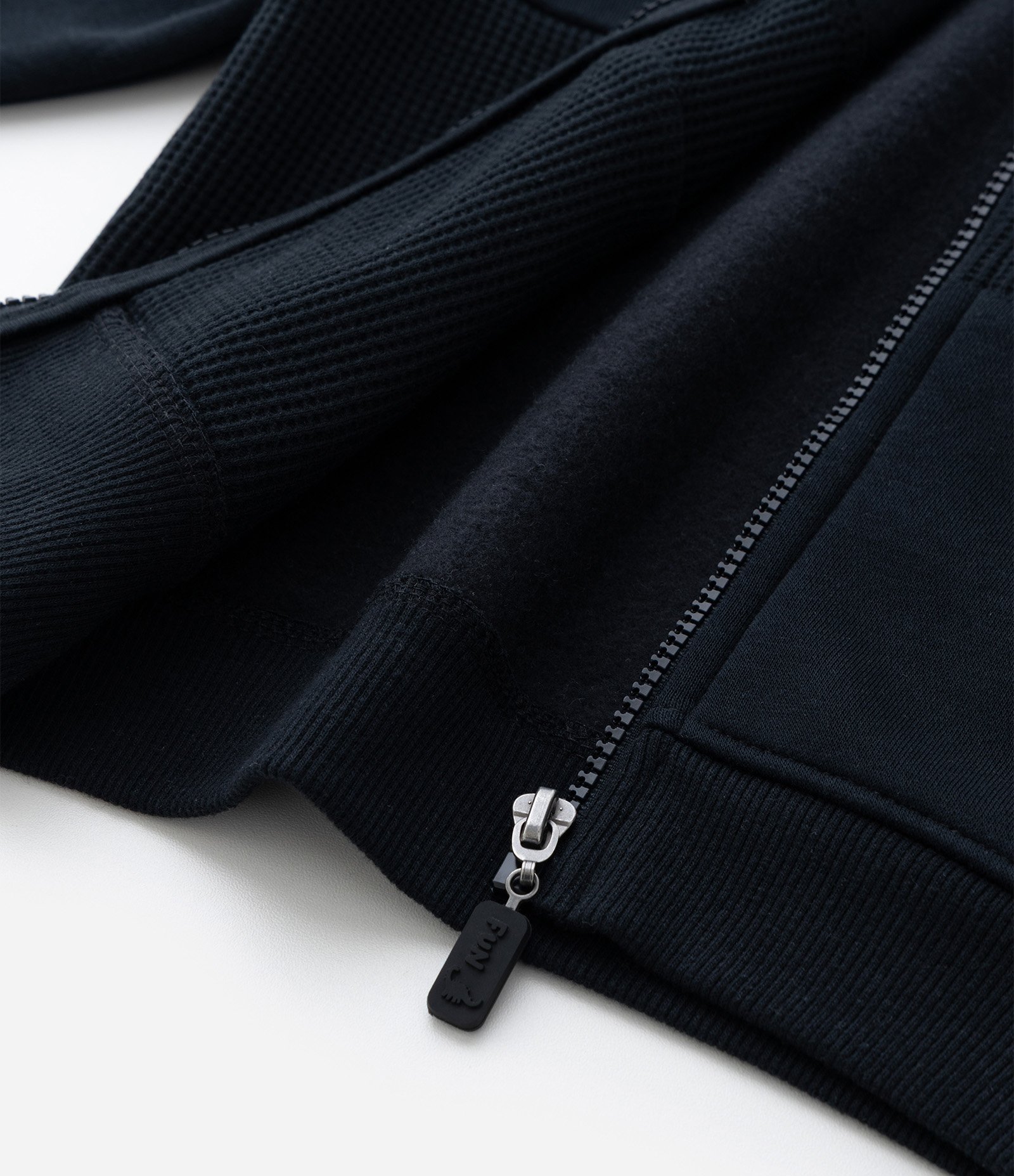 Jaqueta Infantil com Capuz e Bolsos - Tam 1 a 6 Anos Preto 4