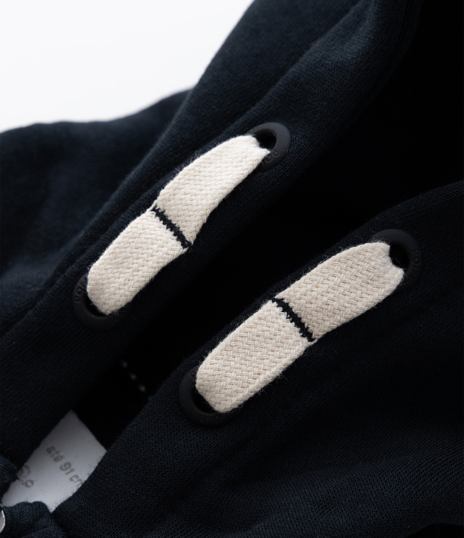 Jaqueta Infantil com Capuz e Bolsos - Tam 1 a 6 Anos Preto 5