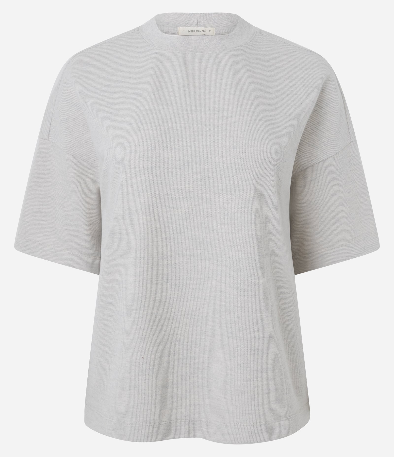 Blusa Moletom Oversized com Manga Curta Off White 5