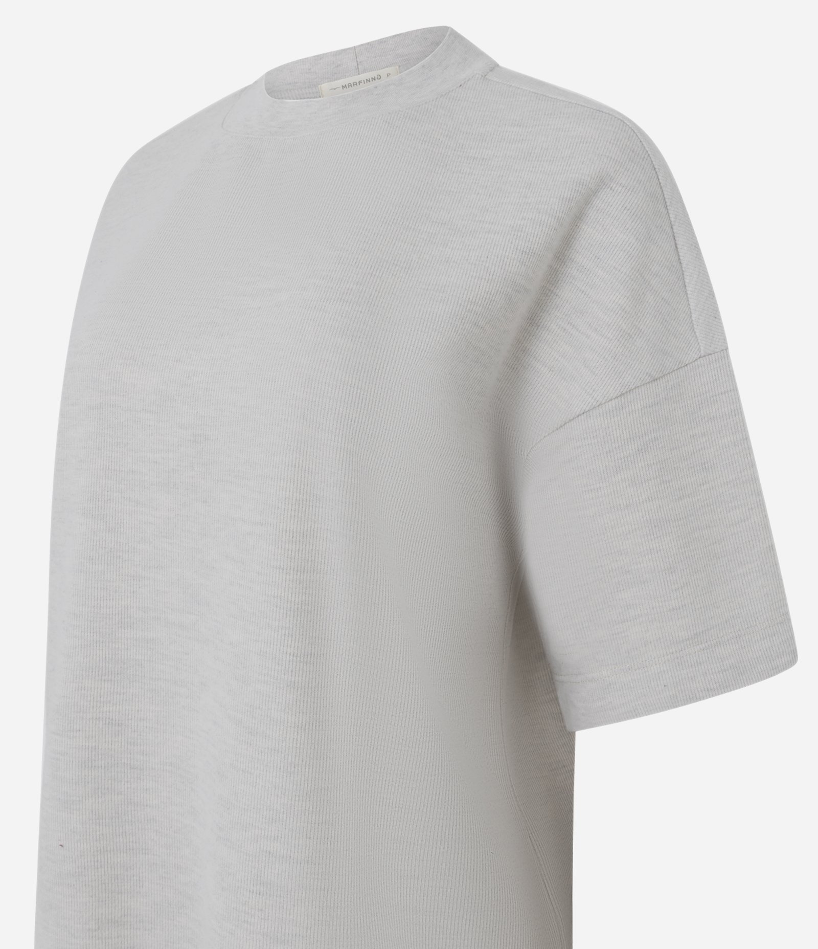 Blusa Moletom Oversized com Manga Curta Off White 6