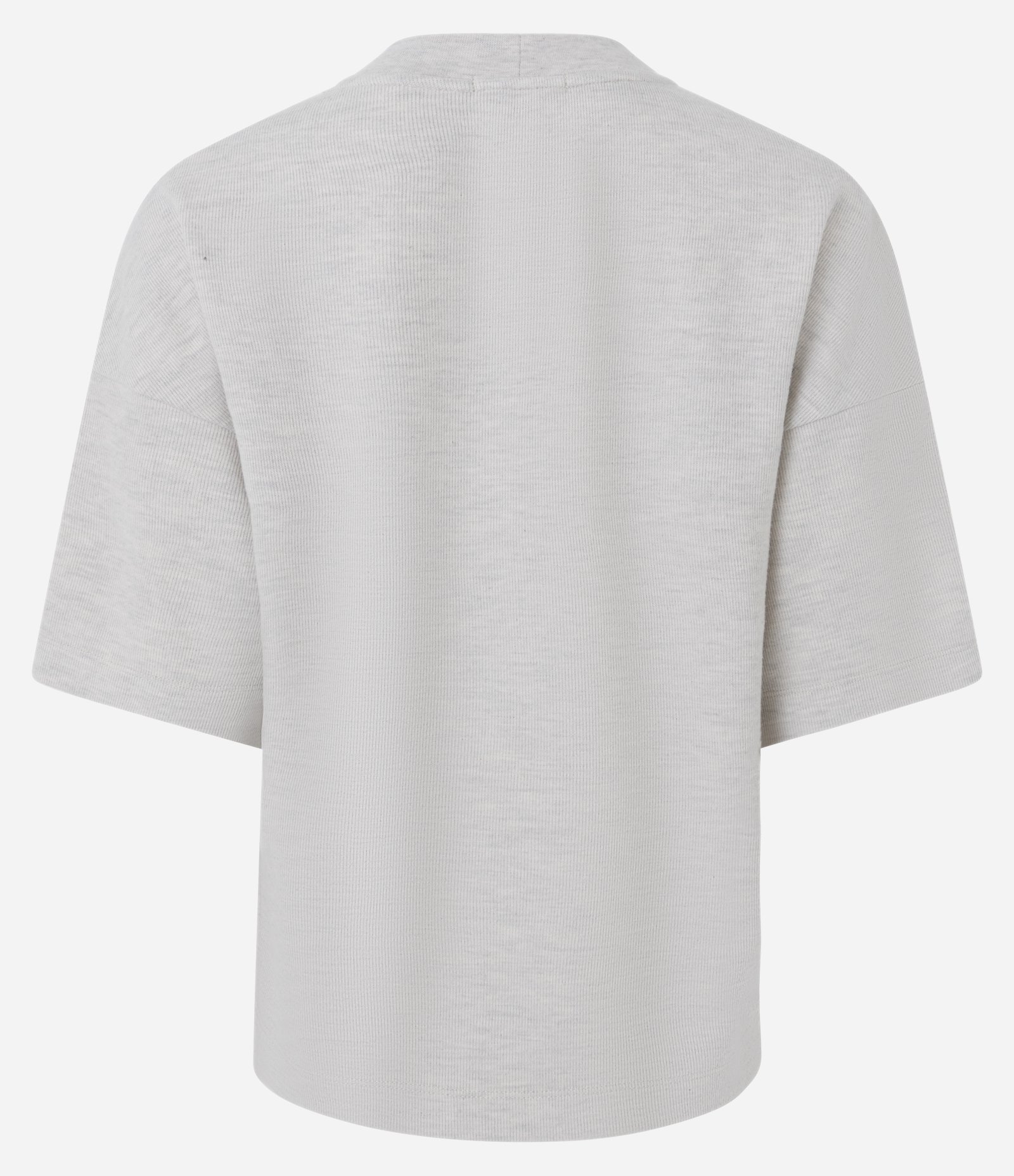Blusa Moletom Oversized com Manga Curta Off White 7