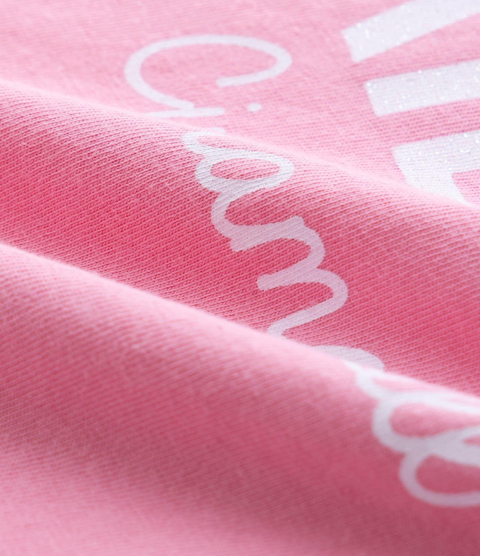 Camiseta Infantil Comfort My Melody e Cinnamoroll - Tam 5 a 14 Anos Rosa 3