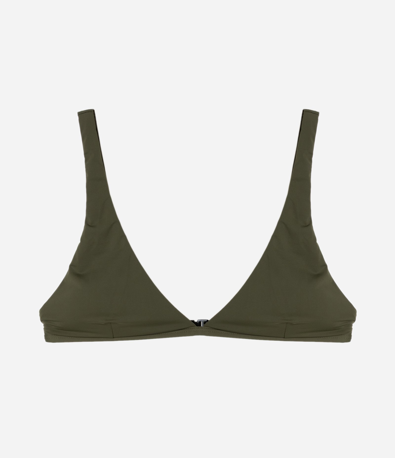 Biquíni Top Triangulo Fixo em Microfibra Verde 5