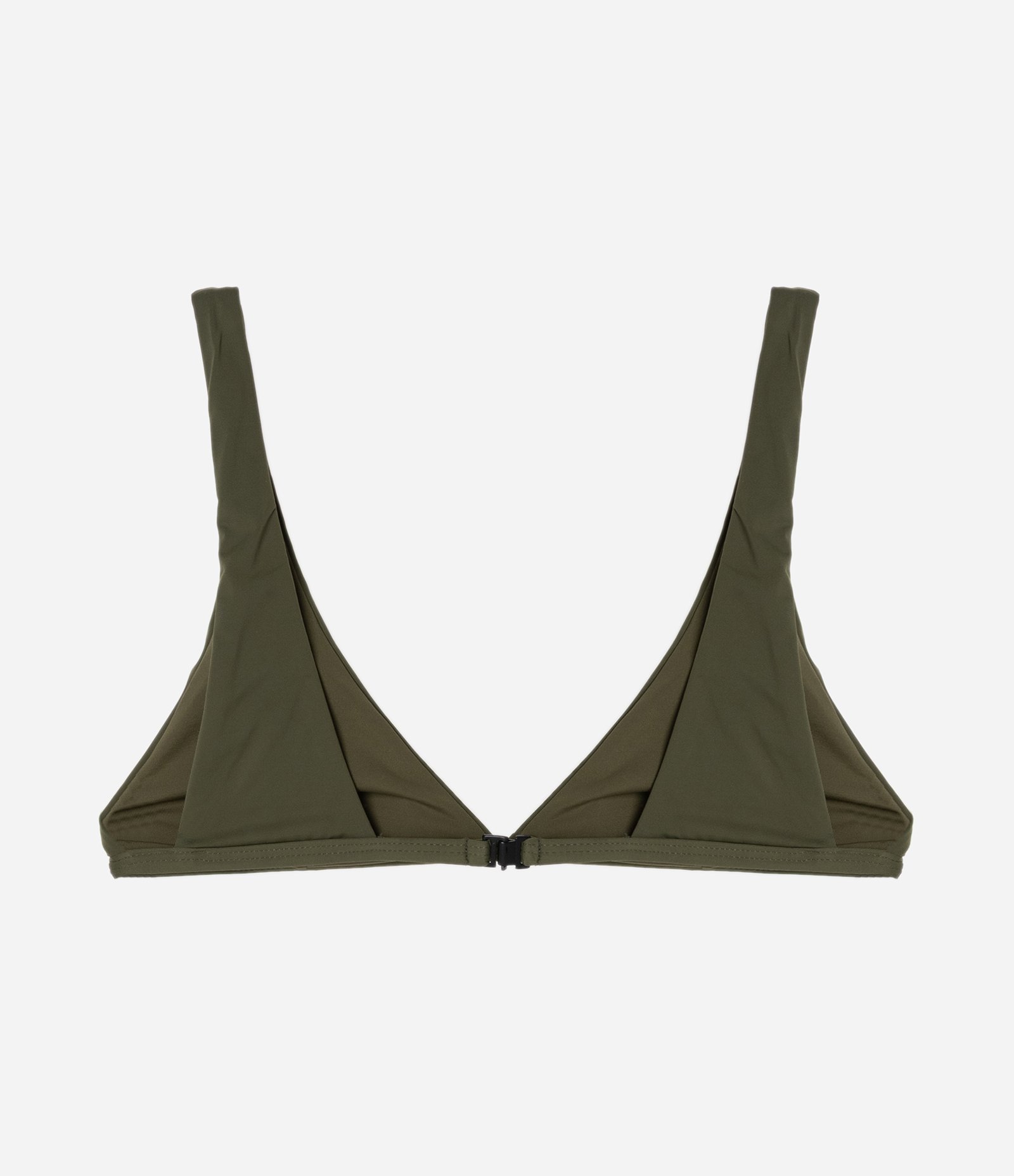 Biquíni Top Triangulo Fixo em Microfibra Verde 6