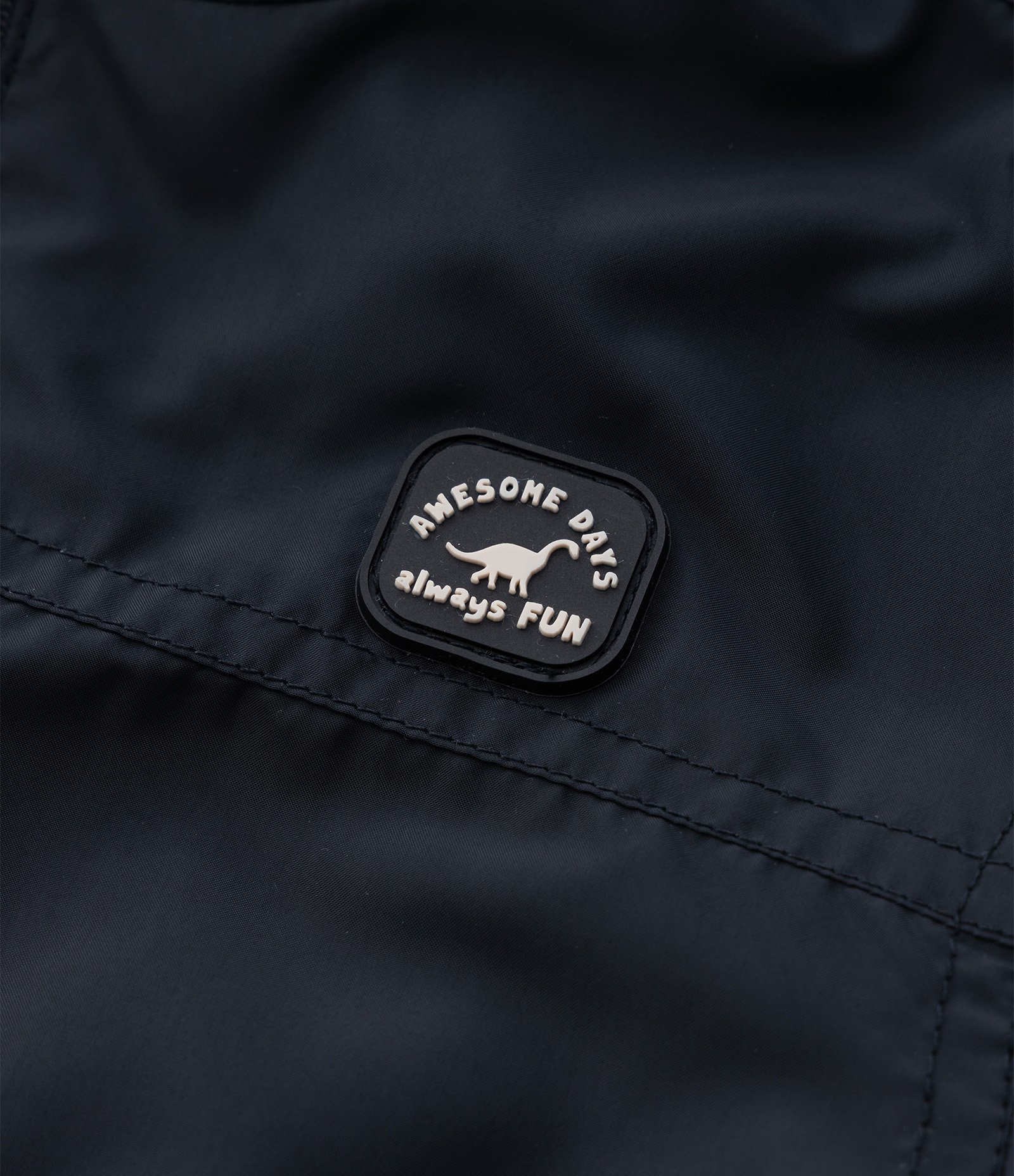 Jaqueta Quebra Vento Infantil em Microfibra - Tam 1 a 5 anos Azul escuro 9