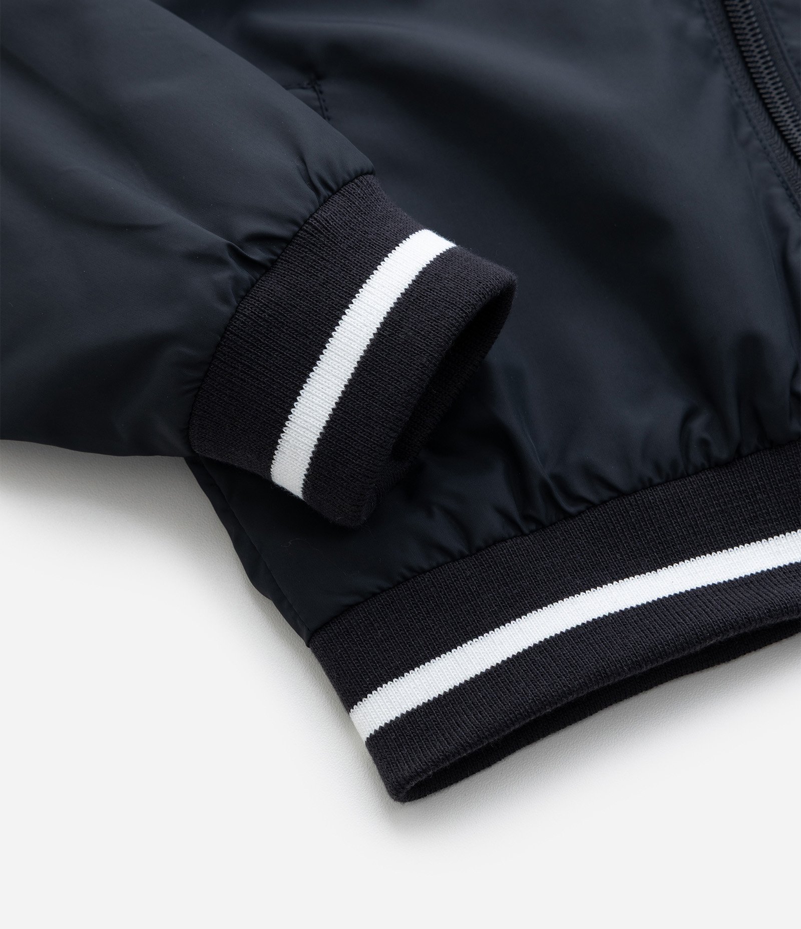 Jaqueta Quebra Vento Infantil em Microfibra - Tam 1 a 5 anos Azul escuro 4