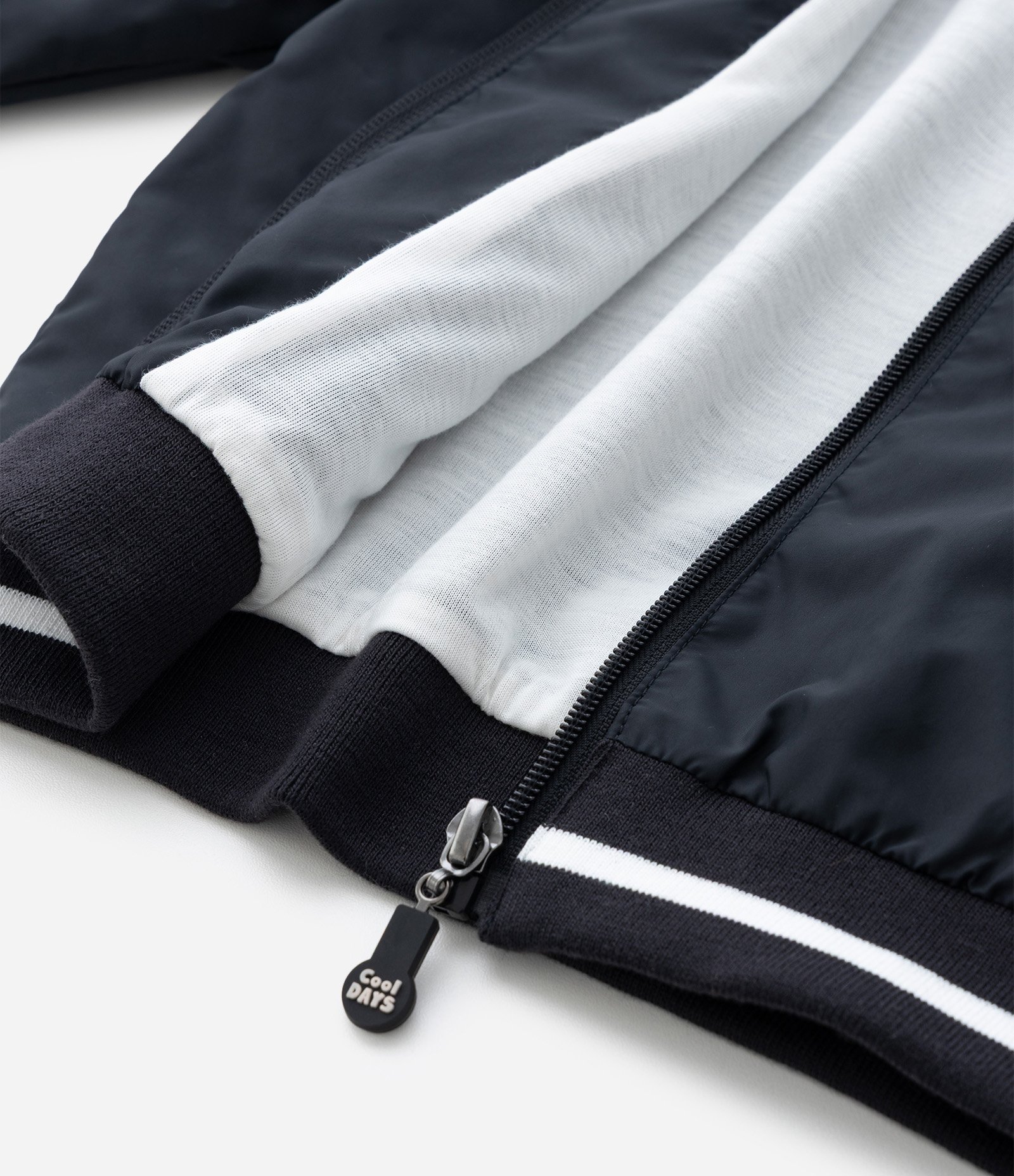 Jaqueta Quebra Vento Infantil em Microfibra - Tam 1 a 5 anos Azul escuro 7