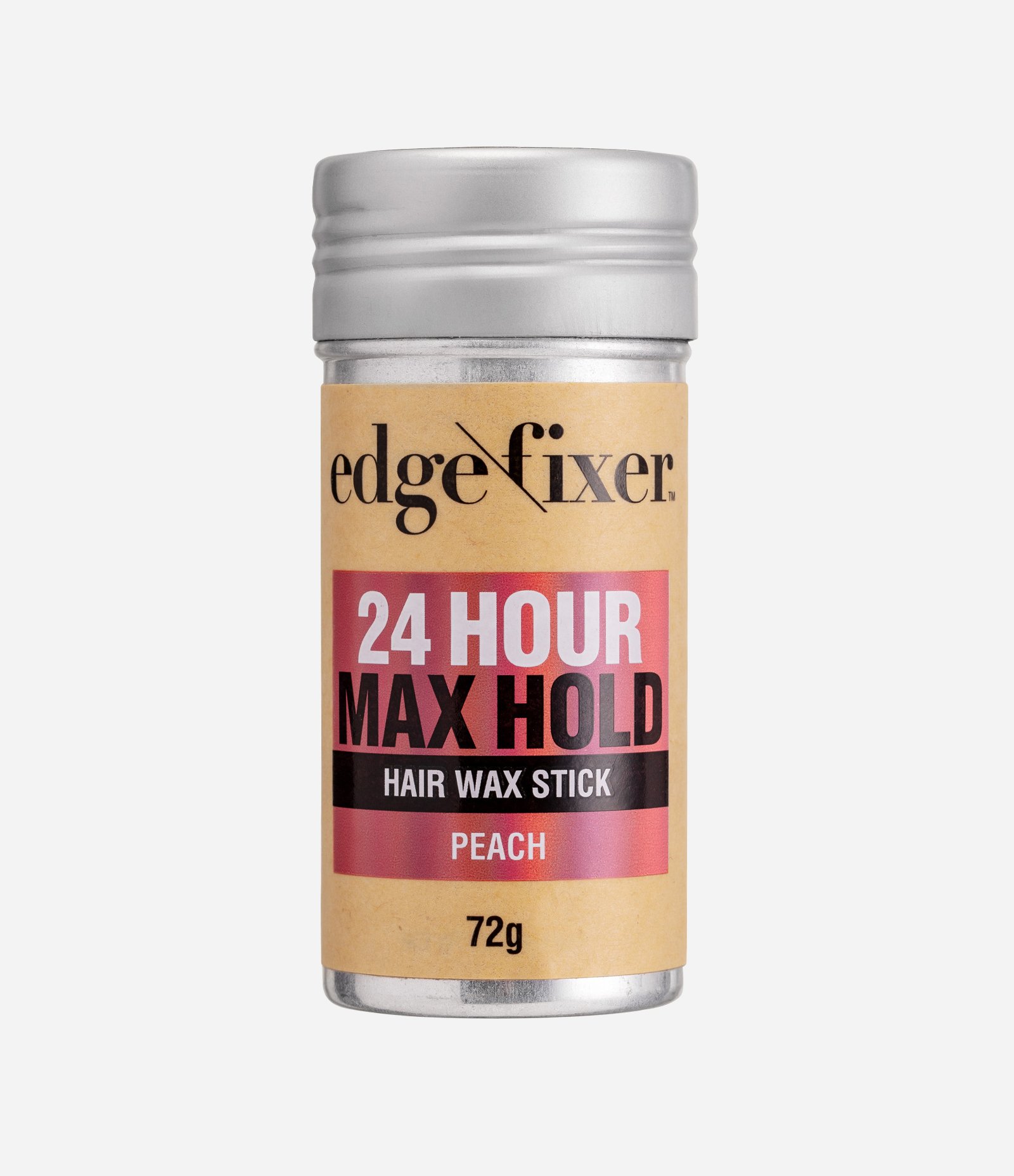 Cera Capilar Edge Fixer Hair Wax Stick Peach 70g 1