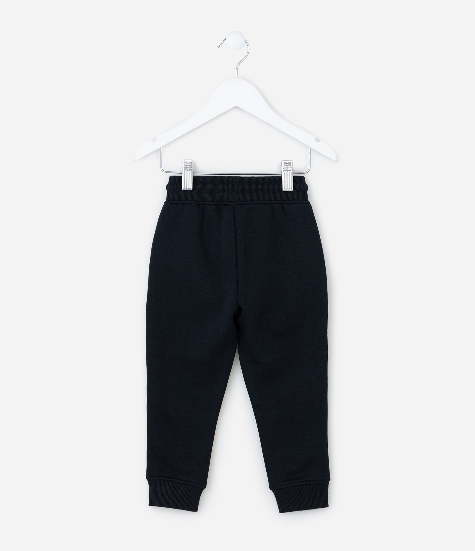 Calça Infantil com Recortes e Texturas - Tam 1 a 6 Anos Preto 2