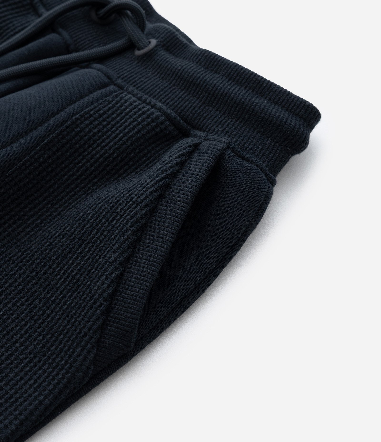 Calça Infantil com Recortes e Texturas - Tam 1 a 6 Anos Preto 5