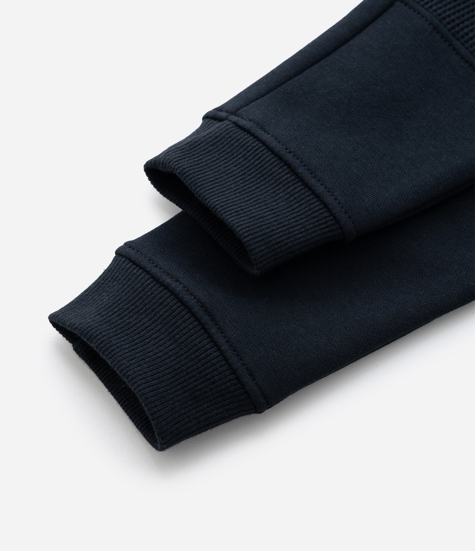 Calça Infantil com Recortes e Texturas - Tam 1 a 6 Anos Preto 7