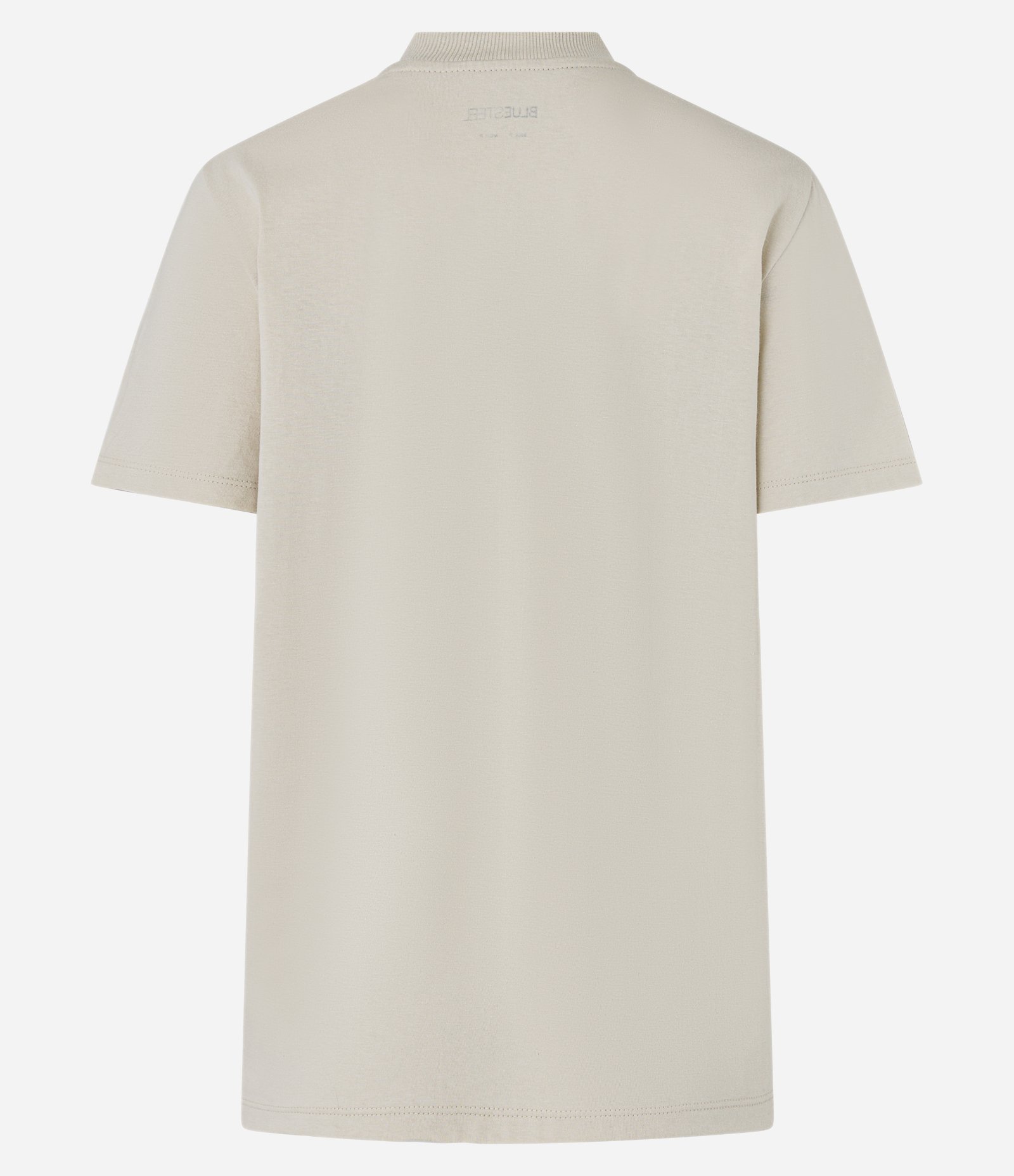 Camiseta em Algodão com Estampa Ursinho York Bears Bege 5