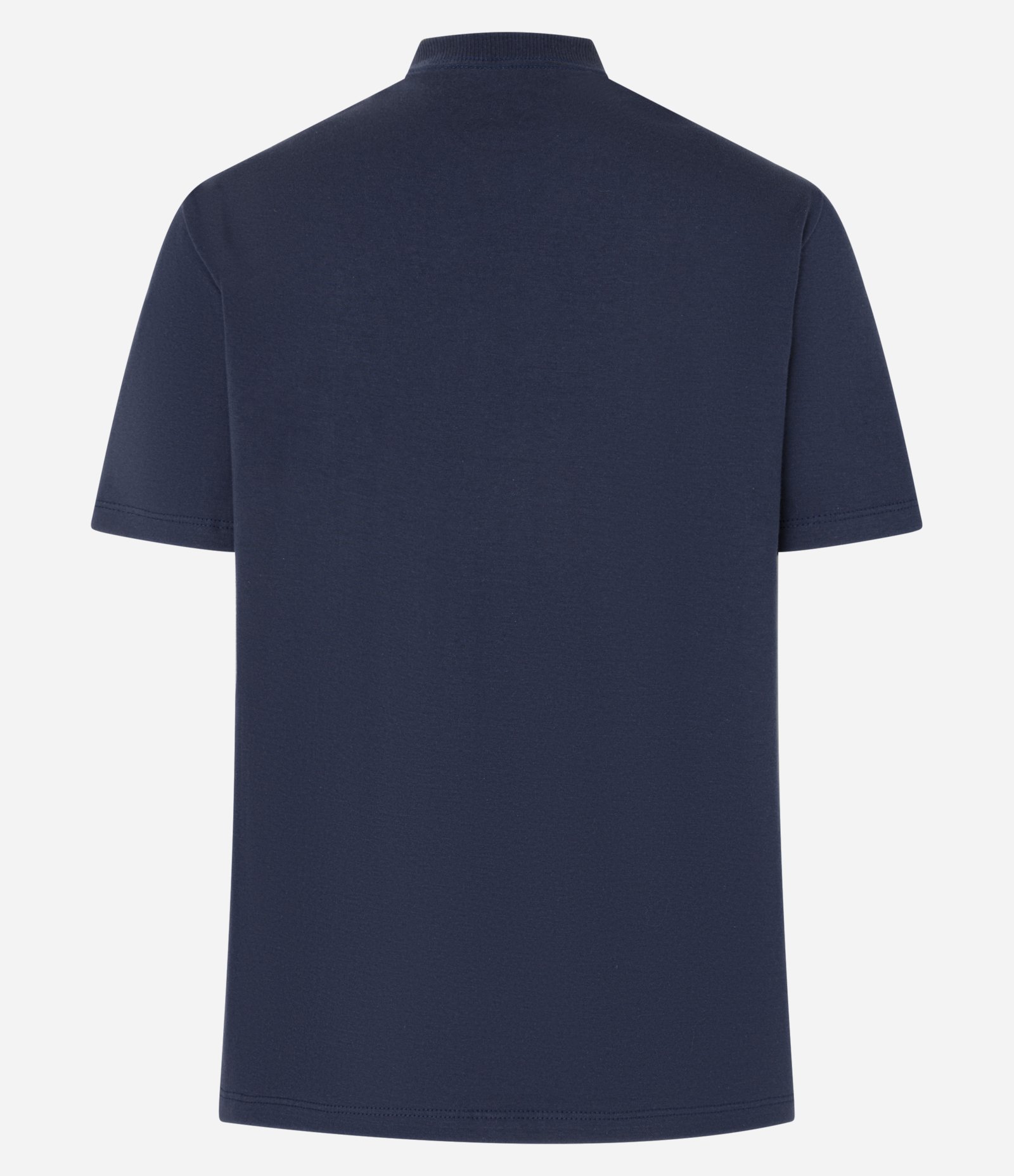 Camiseta Alongada em Algodão com Estampa Mickey Mouse Azul 5