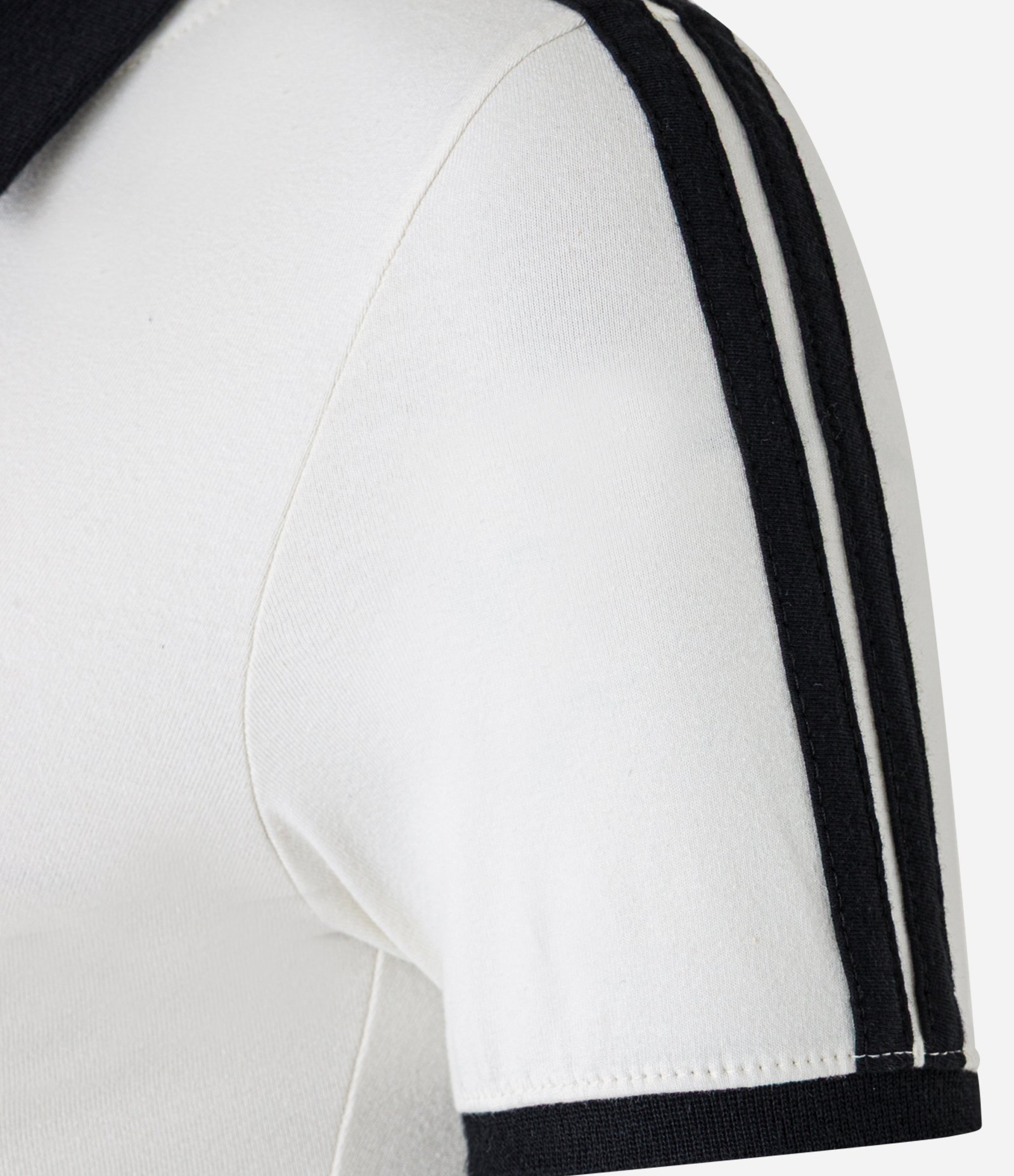 Blusa Polo em Algodão com Bordado de Lacinho Branco 6